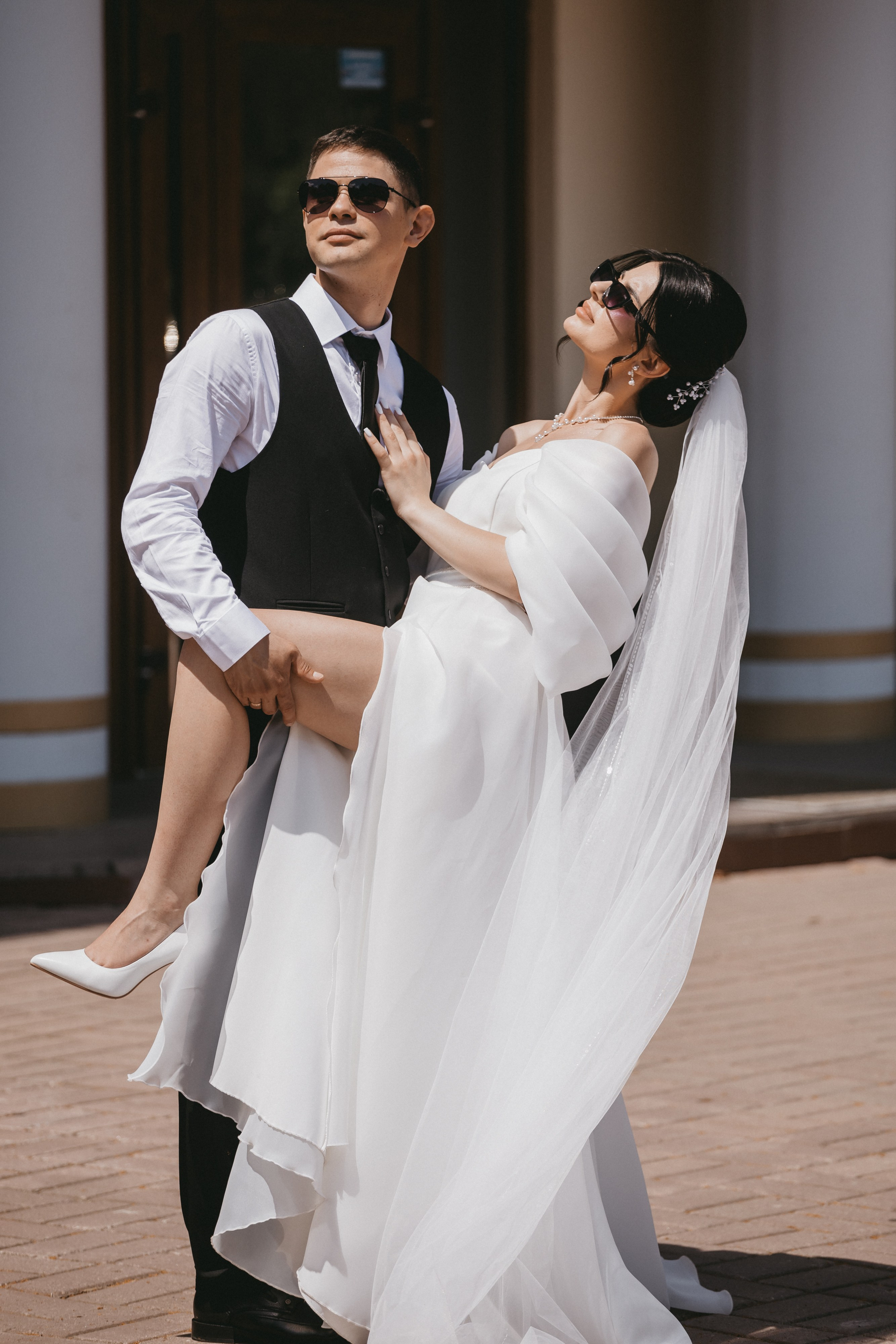 Свадебная прогулка. Свадебный и семейный фотограф Луганск, Ростов, Краснодар Роман Мацнев