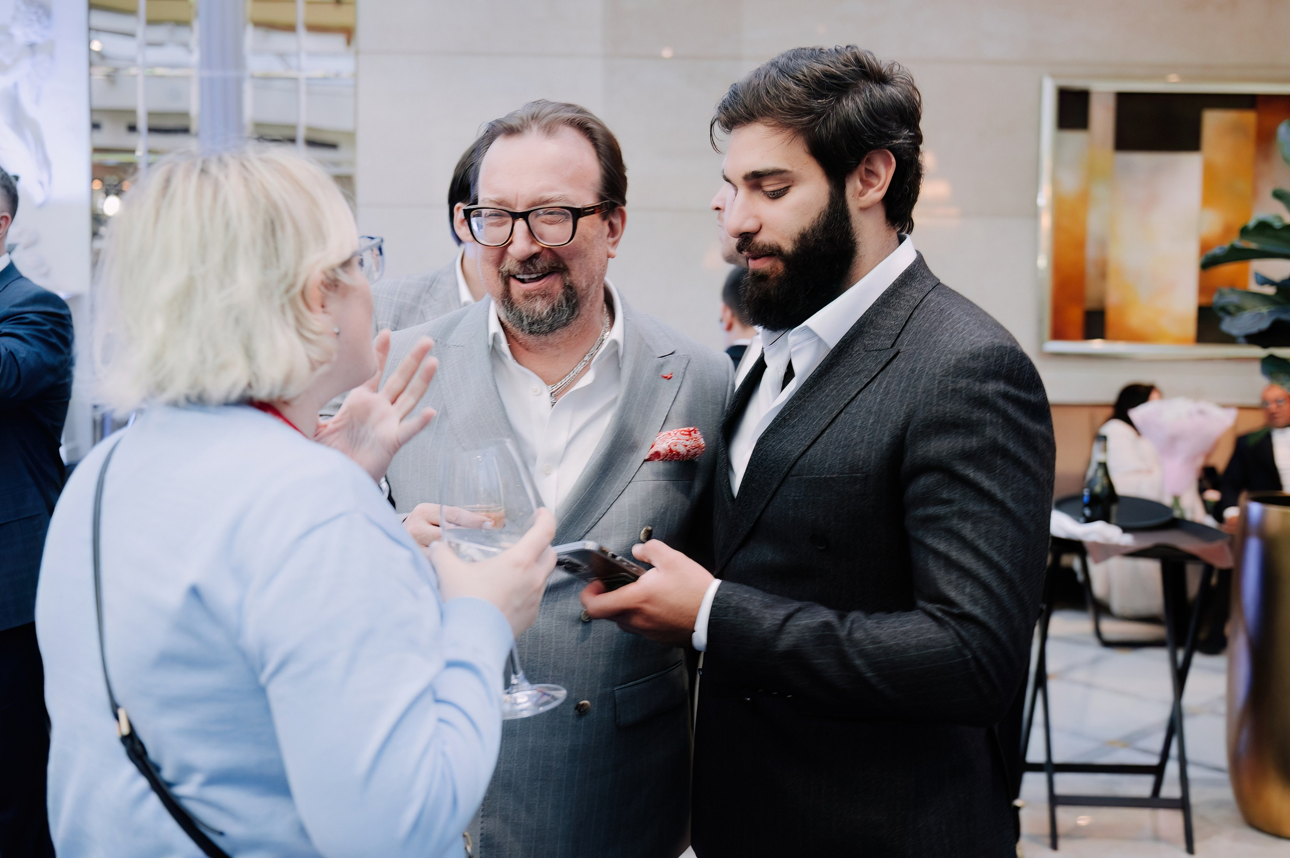 Ужин от правительства Москвы в Lotte отель. Коммерческий фотограф в Санкт-Петербурге Анна Кобзарь