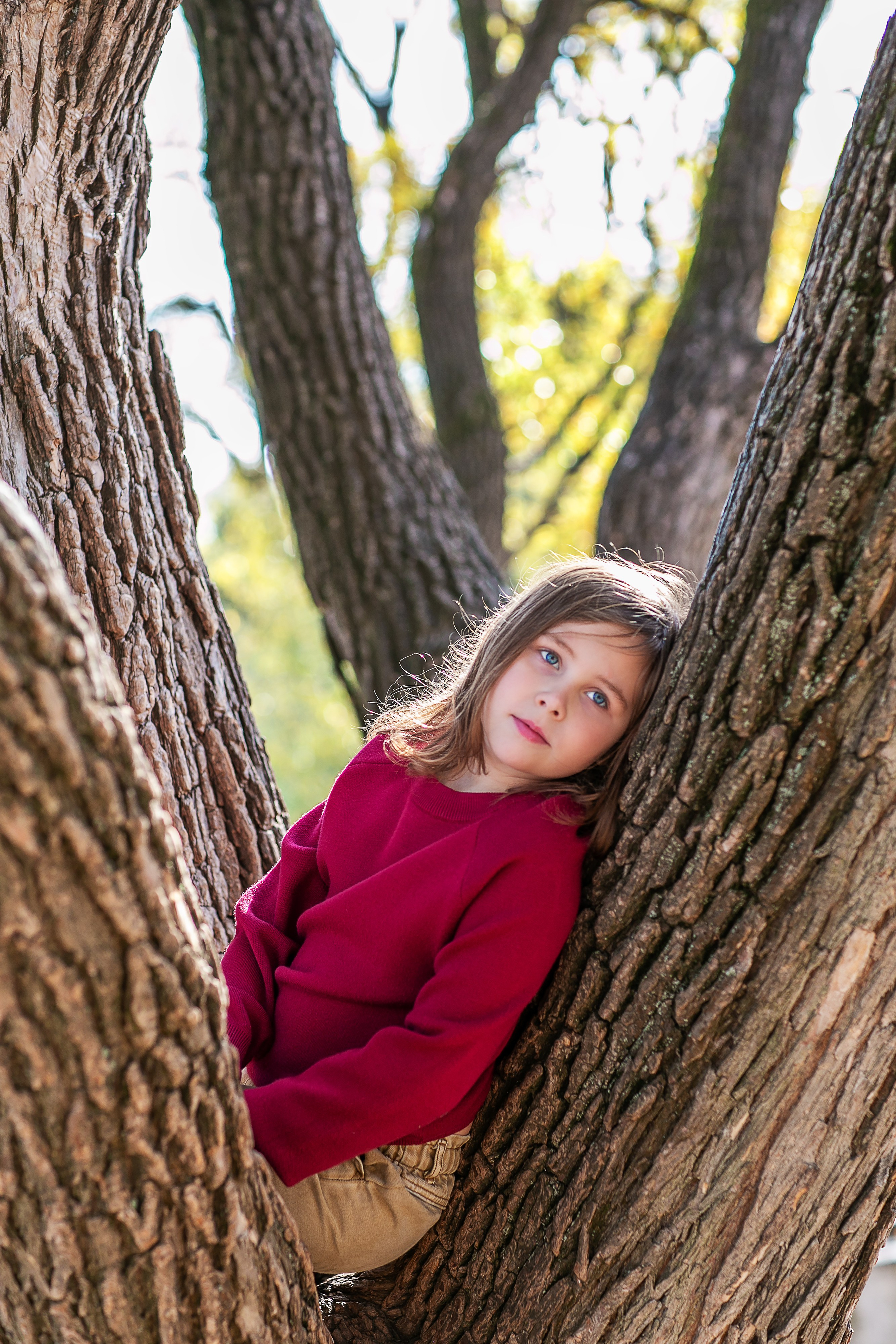 Осень в Ботаническом саду. Семейный и детский фотограф, женский портрет Москва Светлана Мертикова