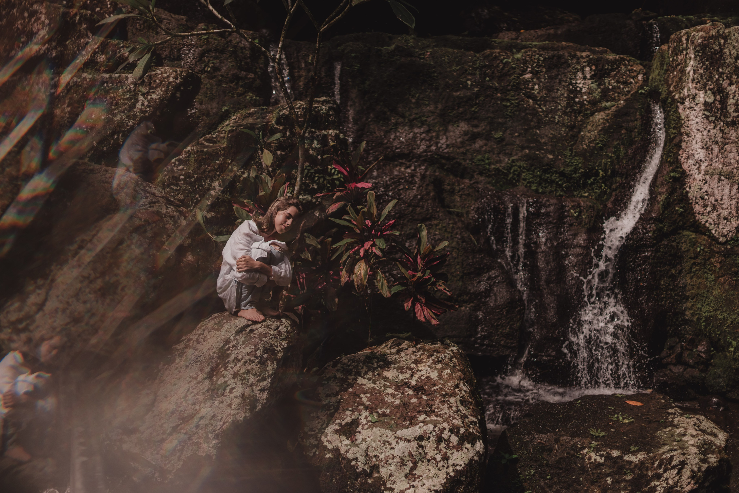 Mom and daughter. Mariam Bagdasaryan