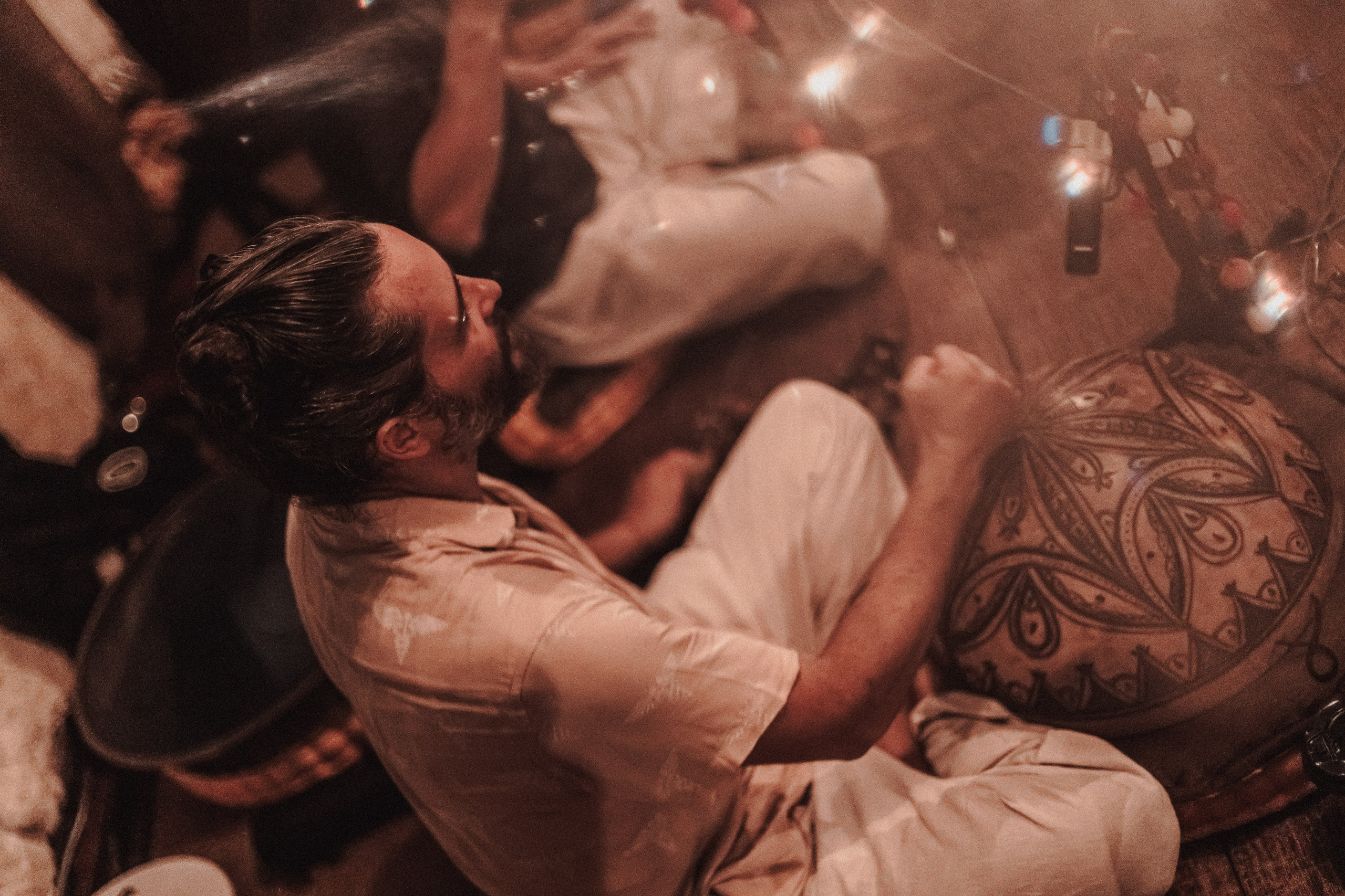 Hanuman Project on Krishna Das's retreat. Мариам Багдасарян