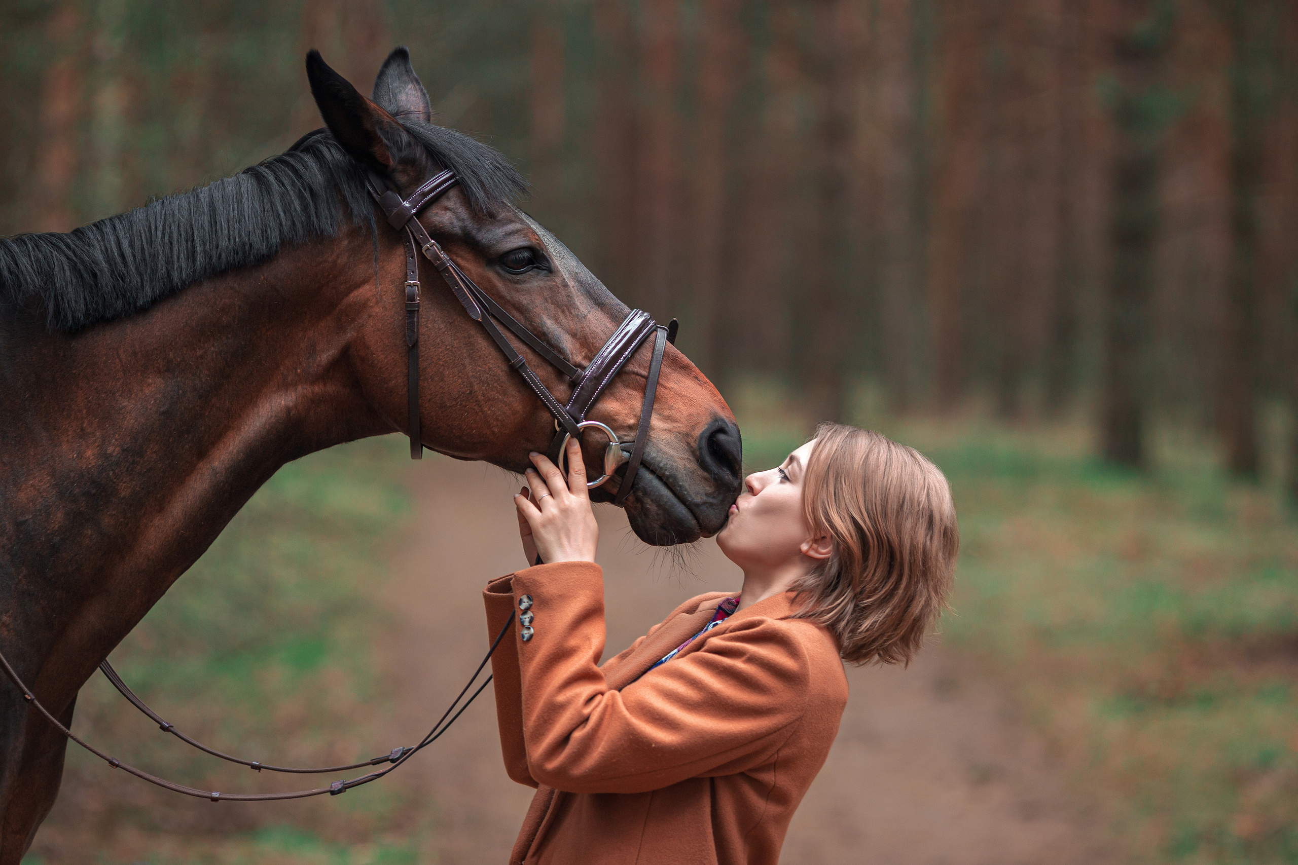 Портретная фотосессия. Свадебный и семейный фотограф в Ярославле Александр Лобков