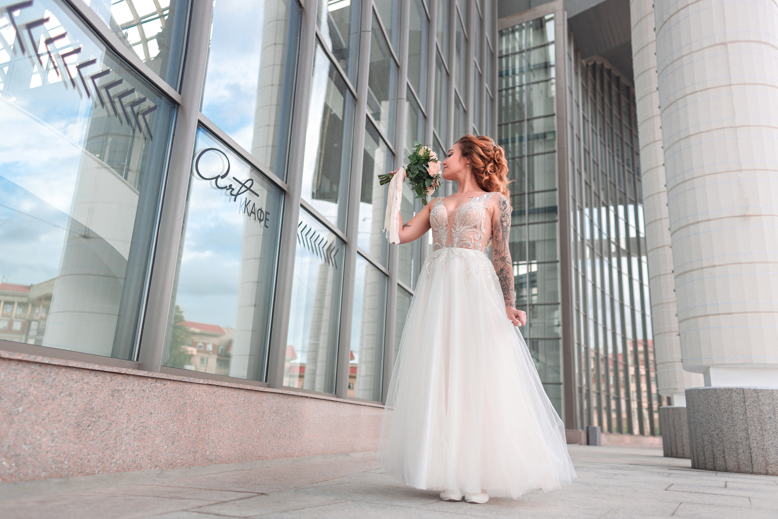 Свадебная фотосессия в Ярославле. Свадебный и семейный фотограф в Ярославле Александр Лобков