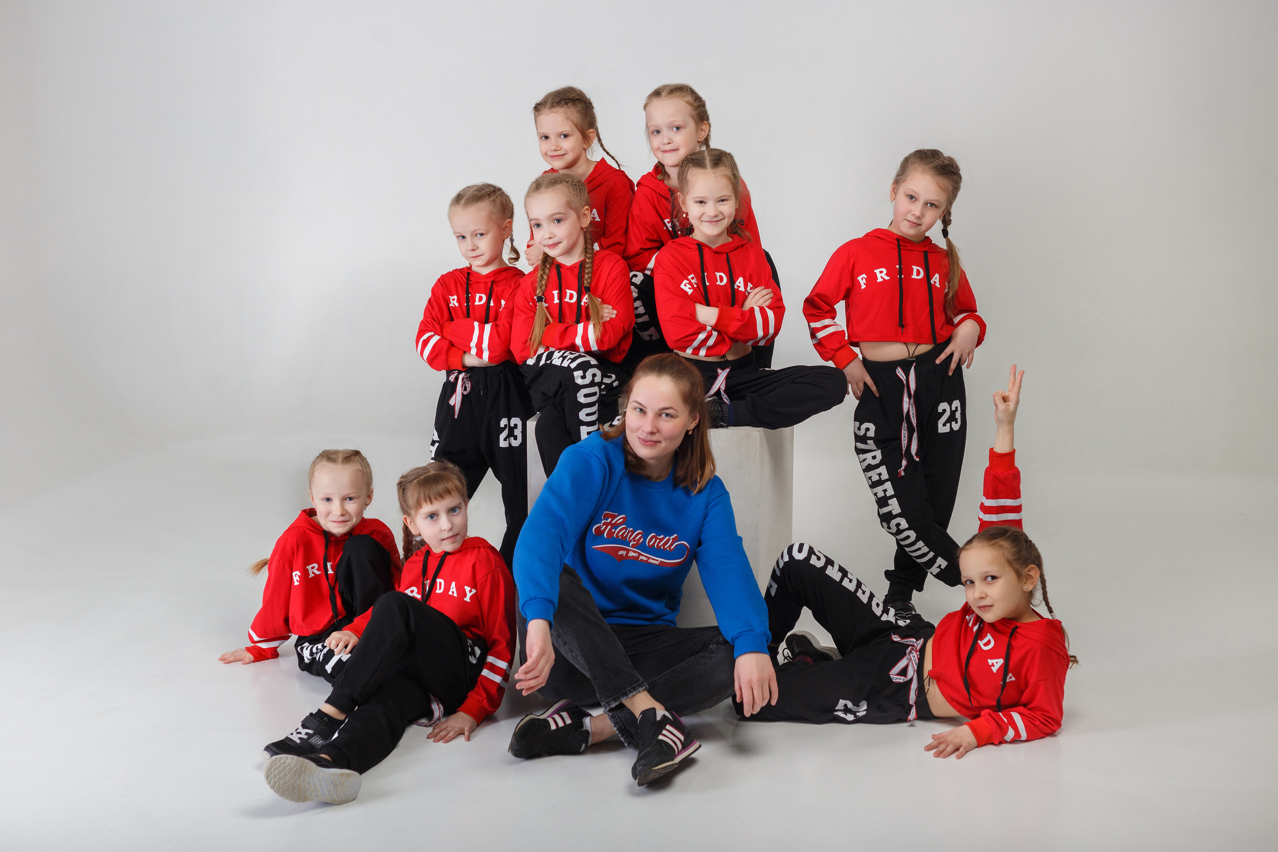 Групповая фотосъемка в Ярославле. Свадебный и семейный фотограф в Ярославле Александр Лобков