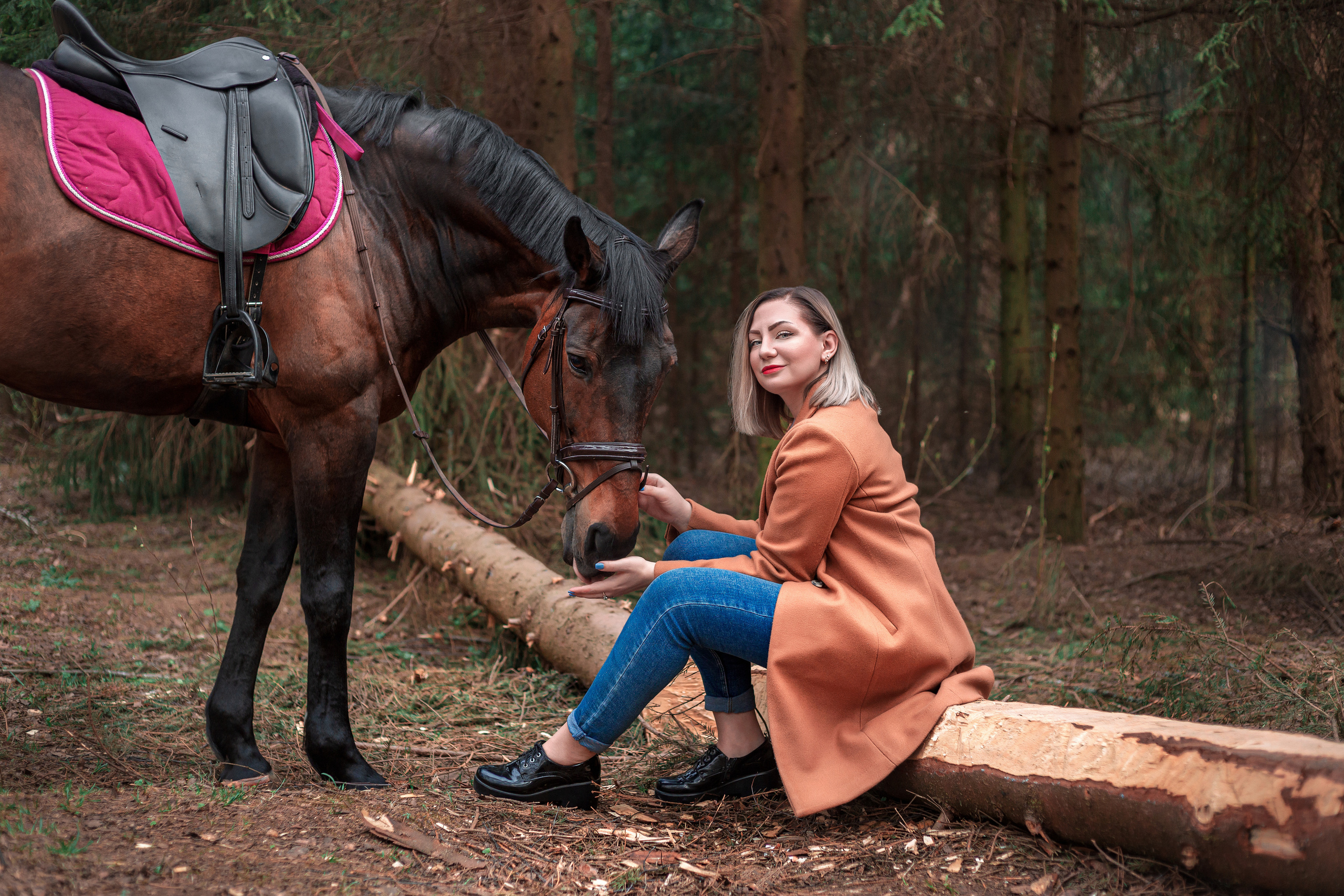 Портретная фотосессия. Свадебный и семейный фотограф в Ярославле Александр Лобков