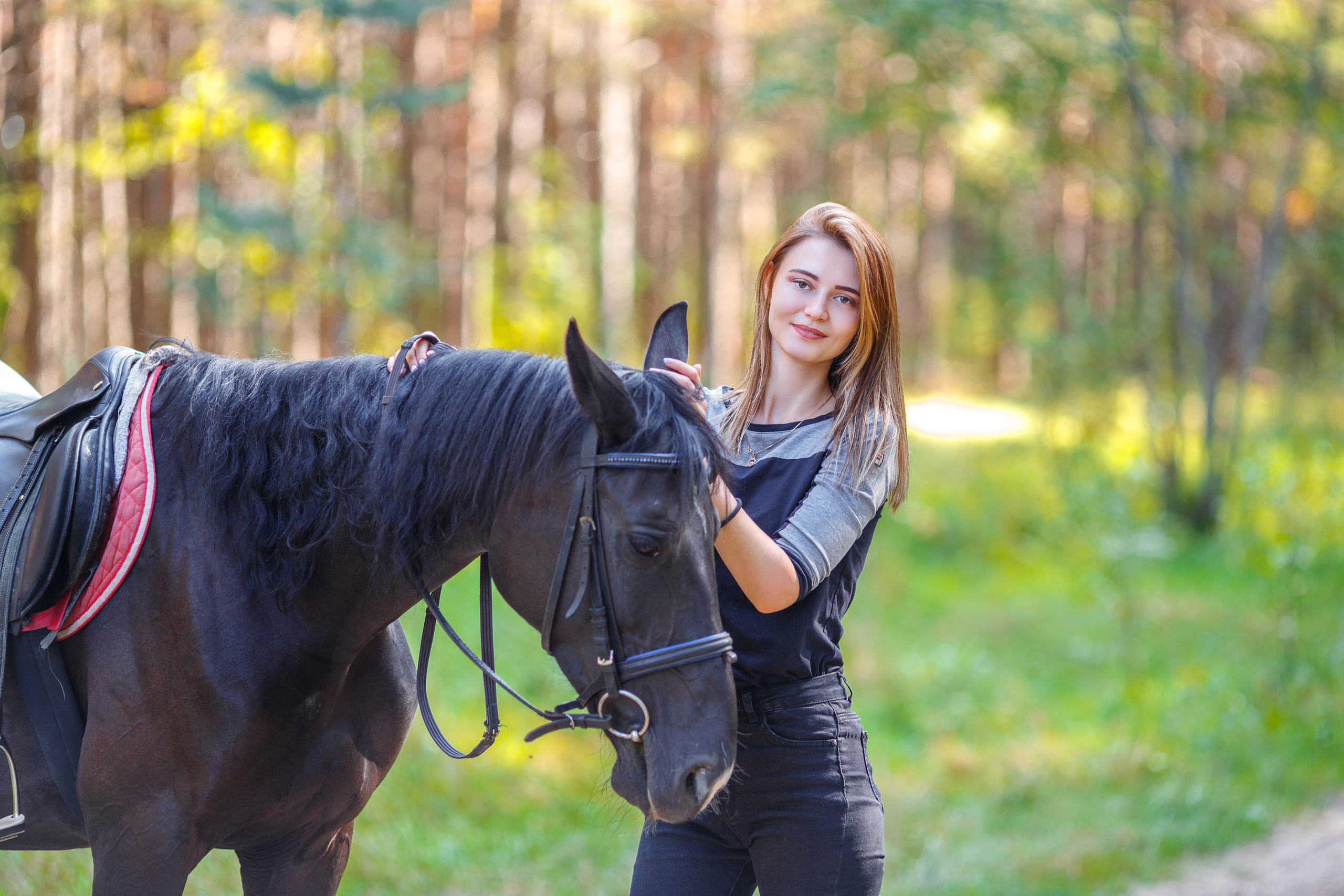 Портретная фотосессия. Свадебный и семейный фотограф в Ярославле Александр Лобков