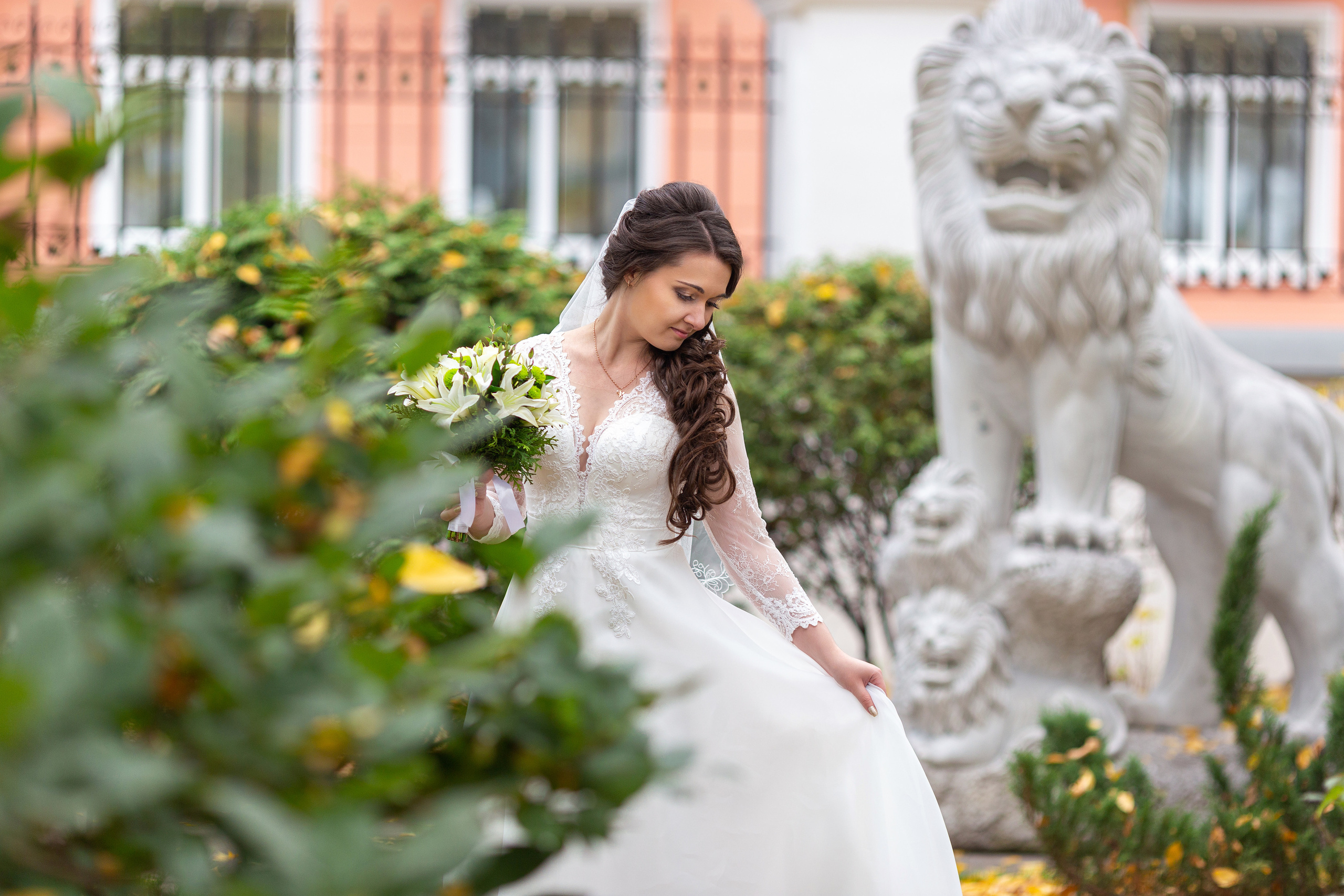 Свадебная фотосессия в Ярославле. Свадебный и семейный фотограф в Ярославле Александр Лобков