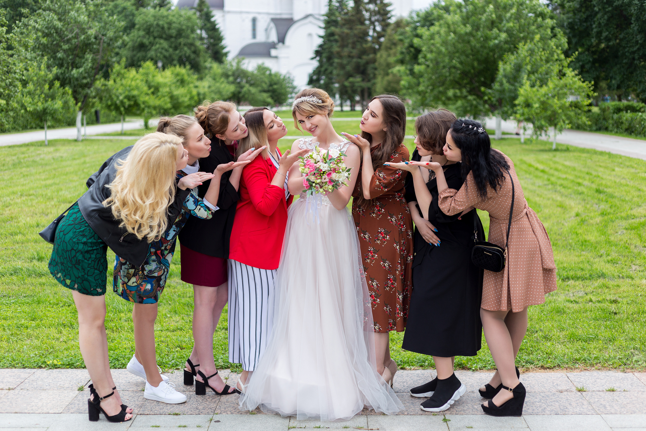 Свадебная фотосессия в Ярославле. Свадебный и семейный фотограф в Ярославле Александр Лобков