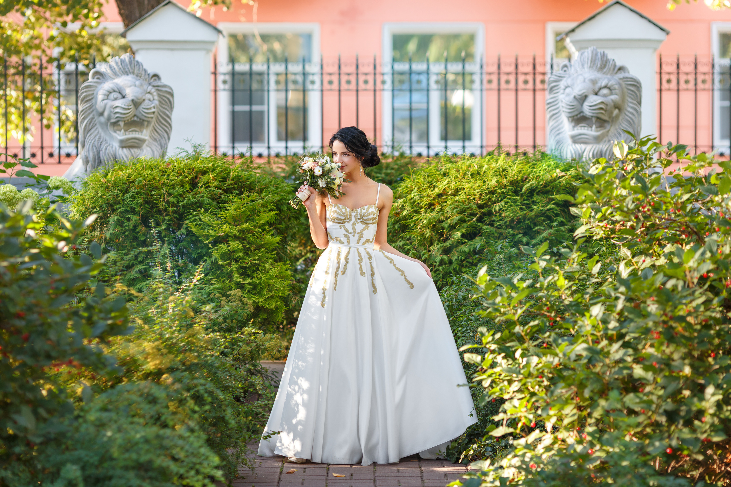 Свадебная фотосессия в Ярославле. Свадебный и семейный фотограф в Ярославле Александр Лобков