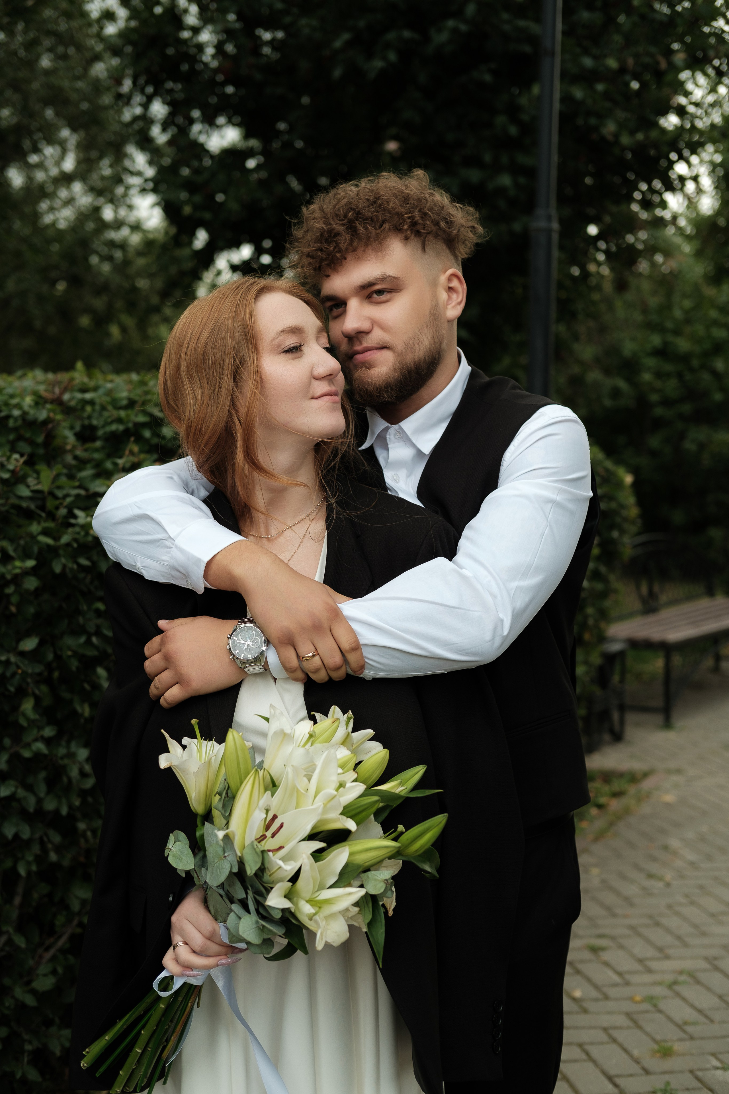 Виктор и Алина 03.09.2024. Фотограф Евгения Войко Тюмень