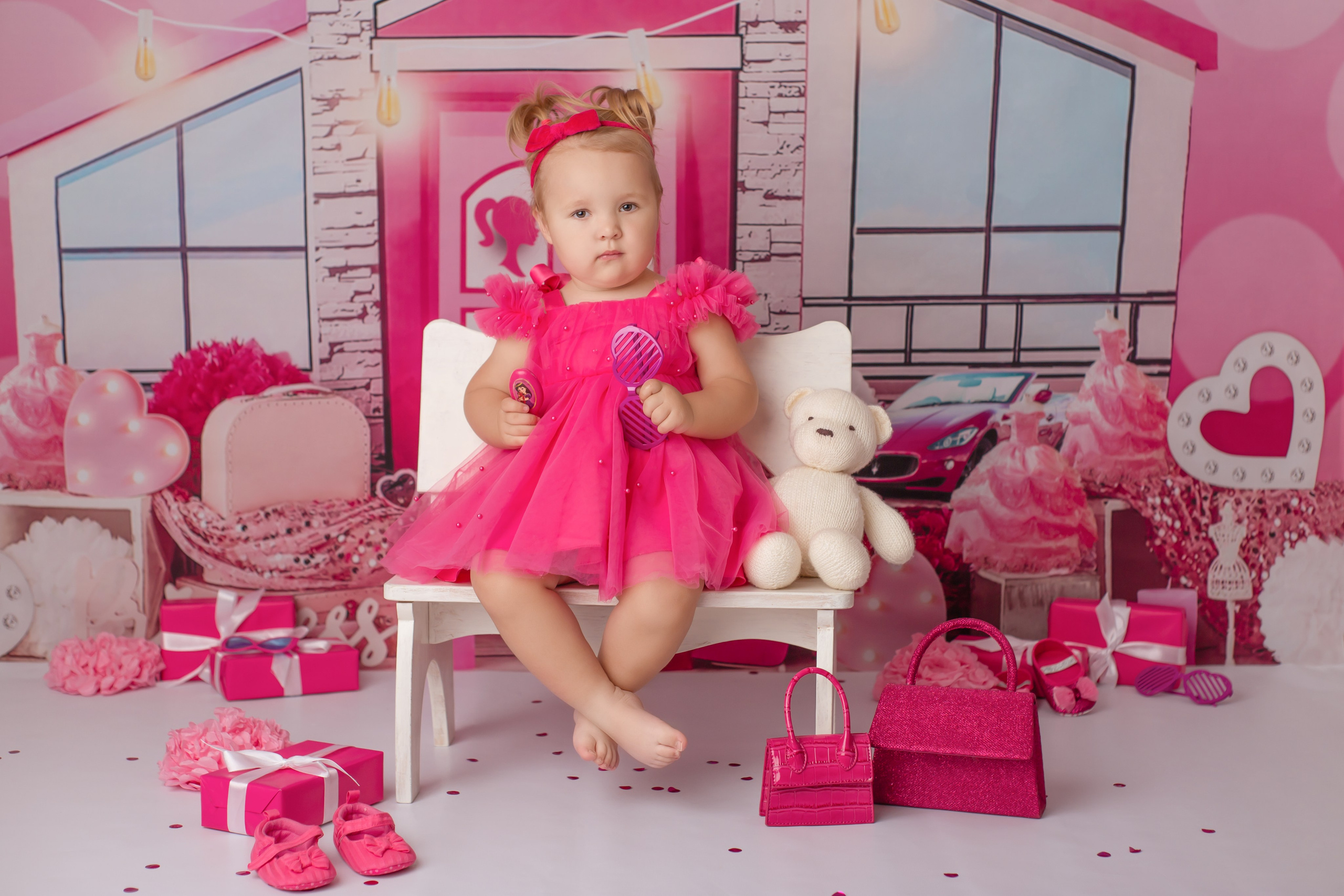 Дети 2+. Оля Март. Фотограф новорождённых город Лида. Фотограф на годик в Лиде