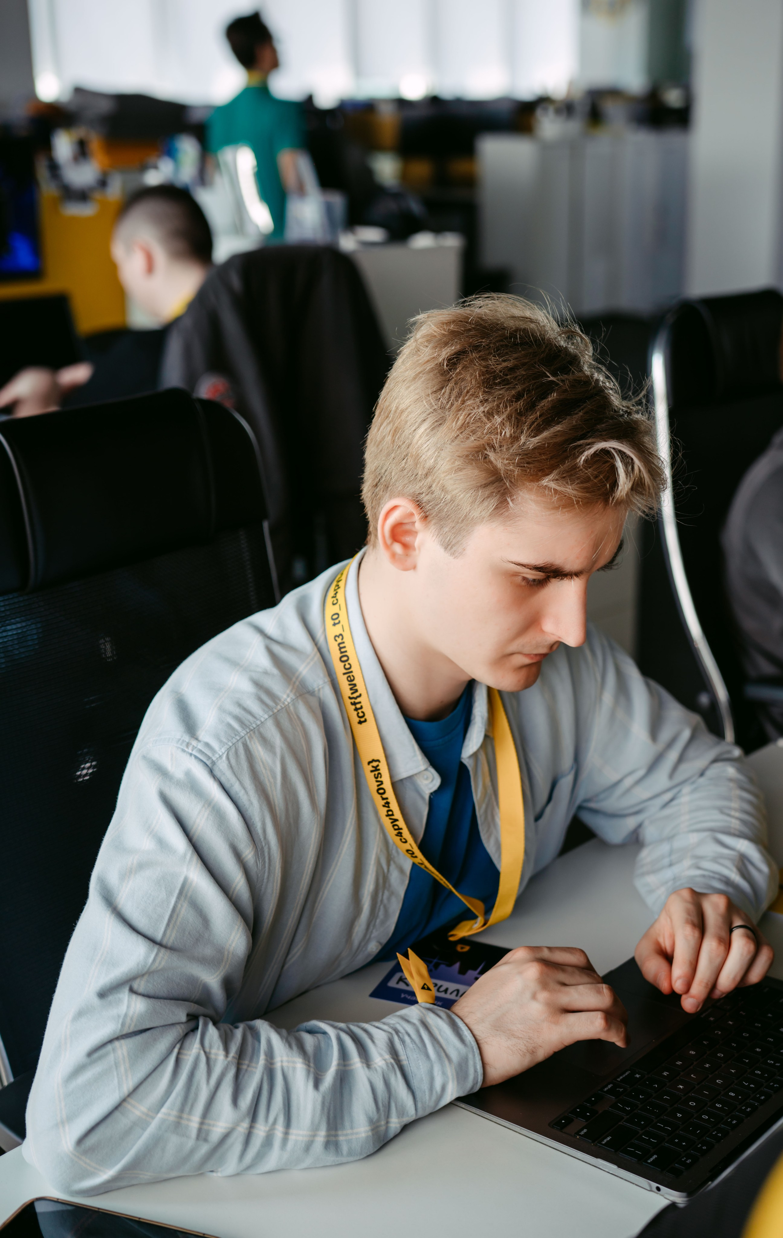 Т-Банк. Соревнование / 2025. Саша Копылов, фотограф в Казани