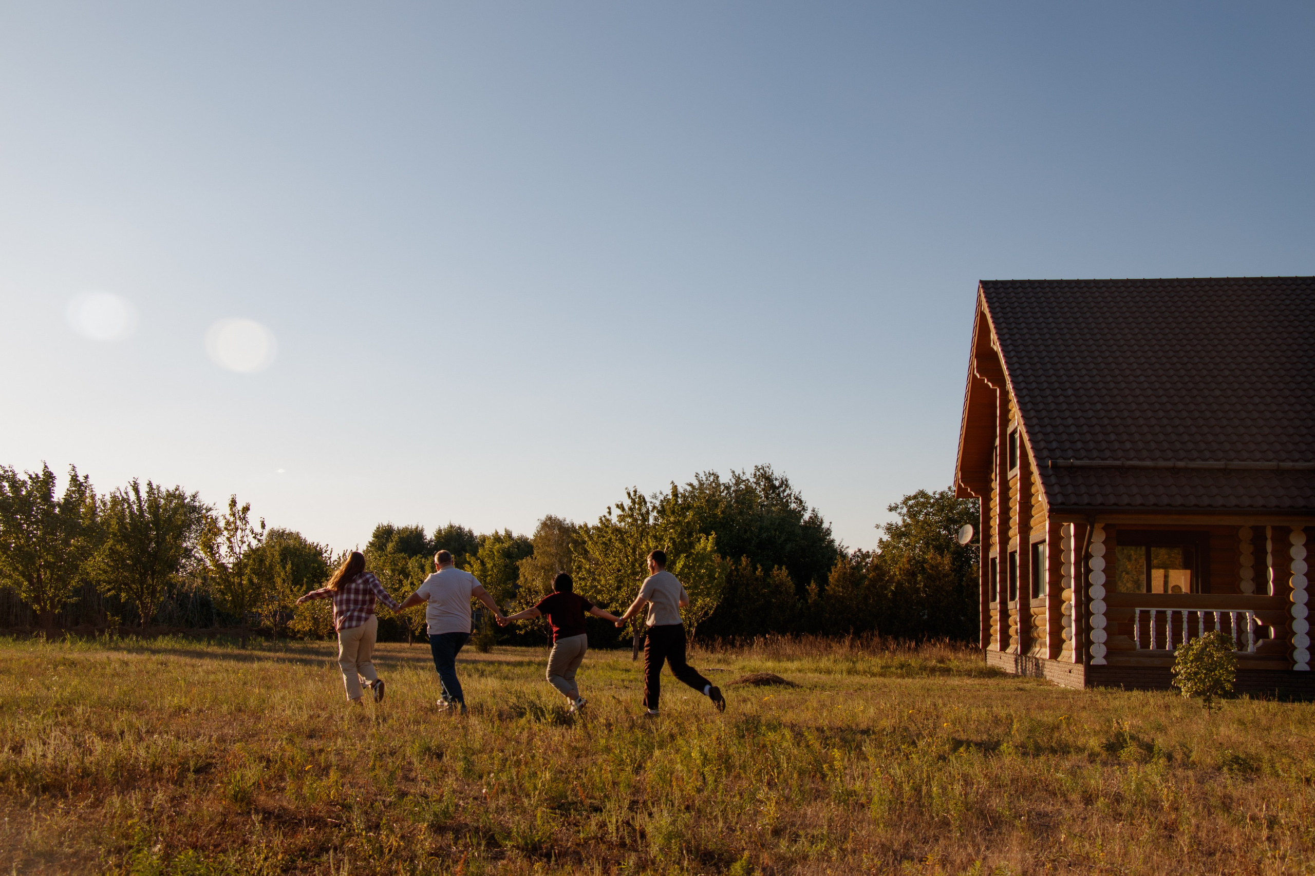 Семейная фотосессия на даче. Фотограф и ретушер в Ростове-на-Дону Вика Каен