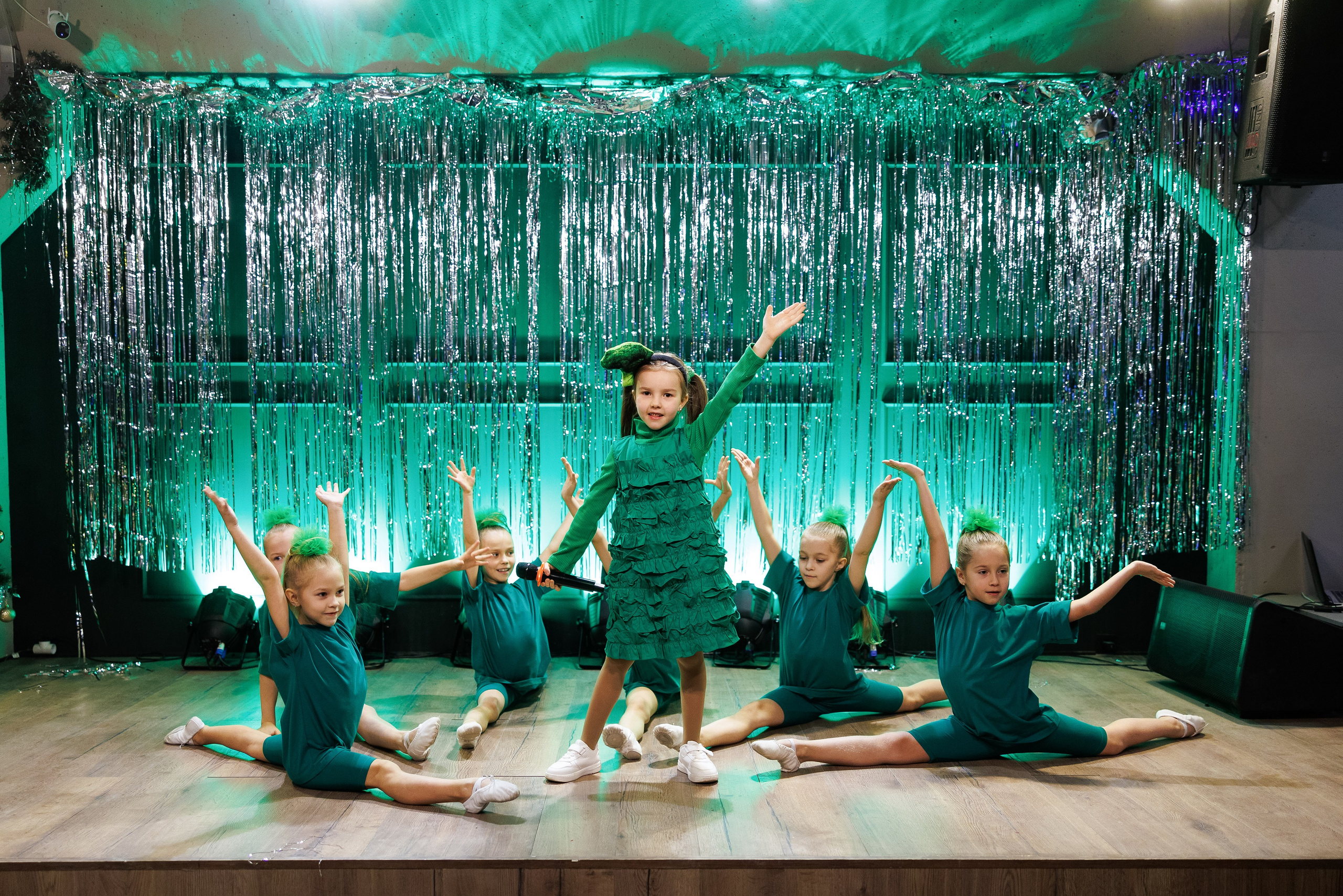 Отчетный новогодний концертстудии Крылья. Фотограф в Воронеже Галина Фурсова