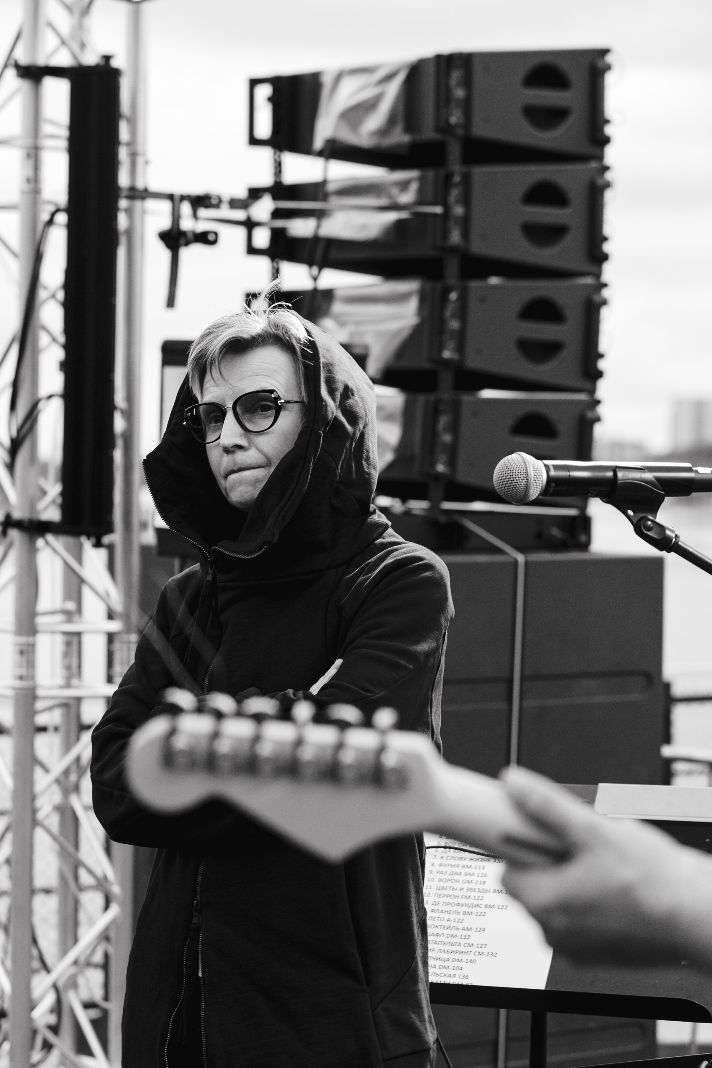 SoundCheck Сурганова и Оркестр. Виктория Зудина — фотограф в Москве