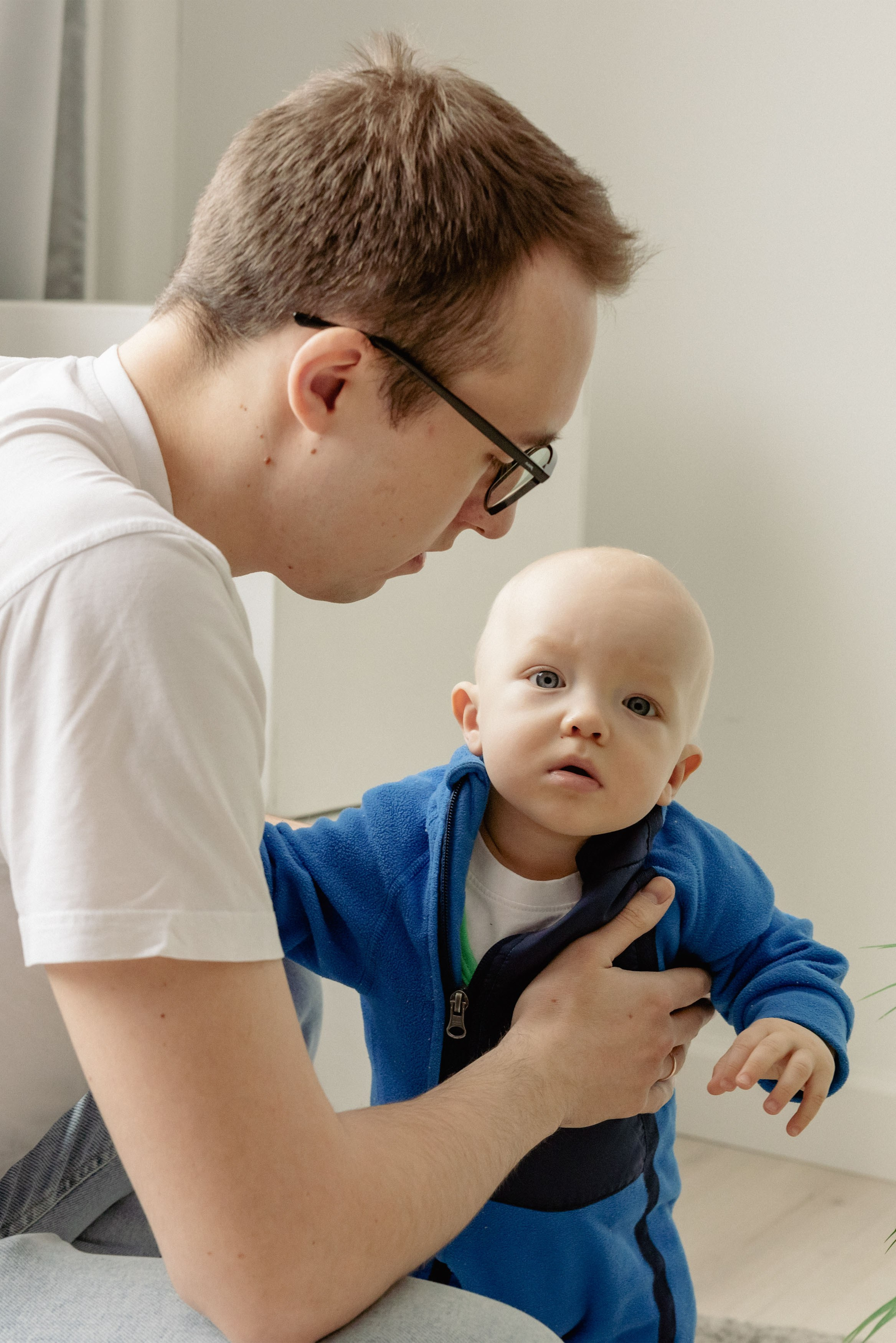 Юре 1 годик. Виктория Зудина — фотограф в Москве