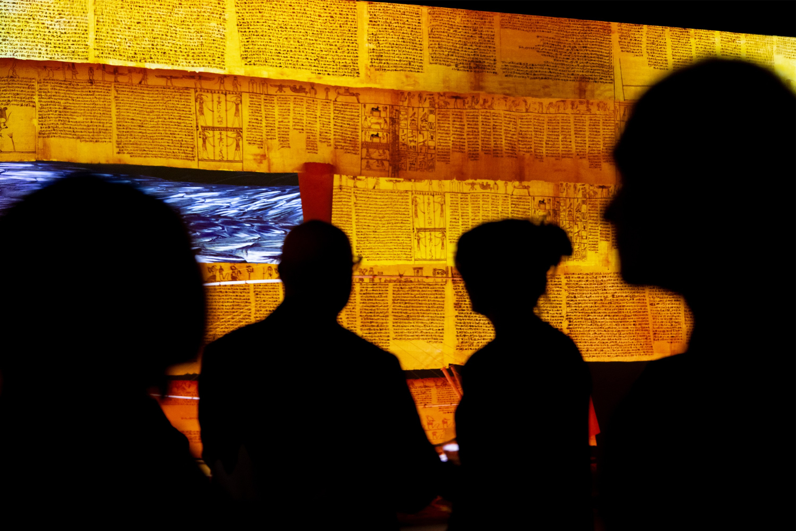 Выставка «Тутанхамон» в Luminar-X. Виктория Зудина — фотограф в Москве