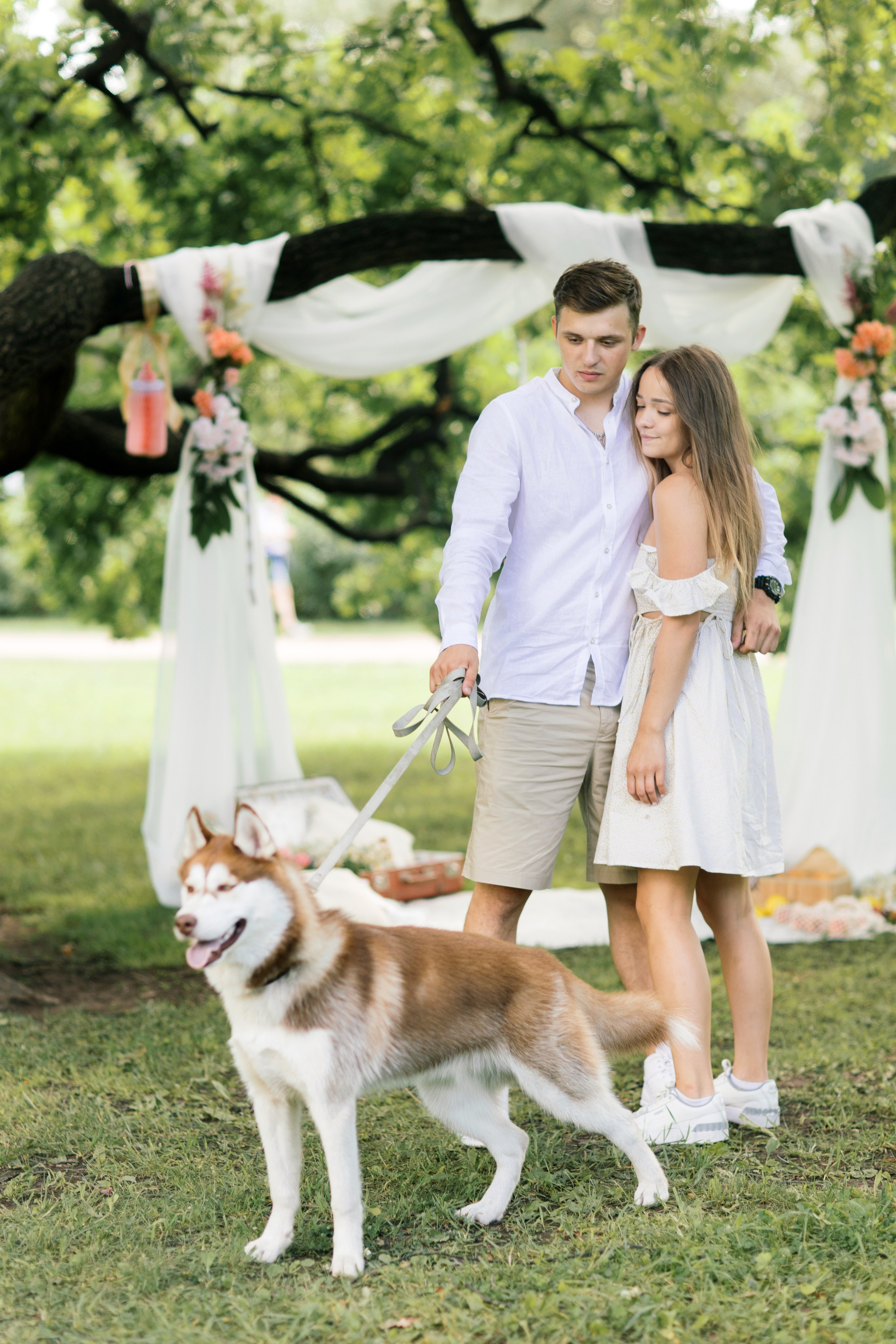 В парке Победы. Семейный фотограф Толстикова Кристина