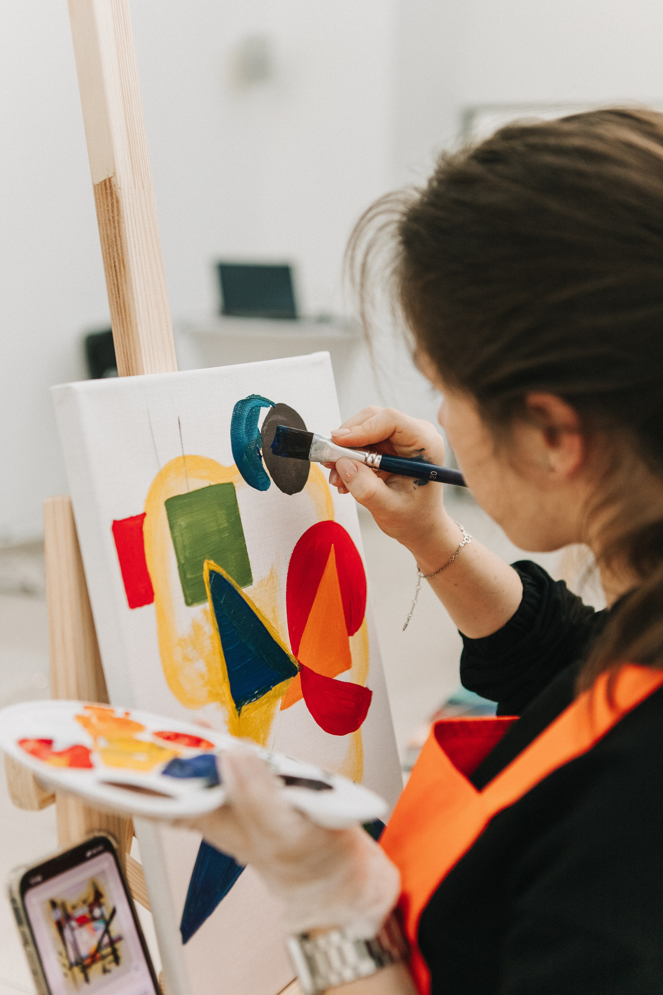 Мастер-класс «Кандинский». Фото и видео для бизнеса Обнинск, Калуга, Москва