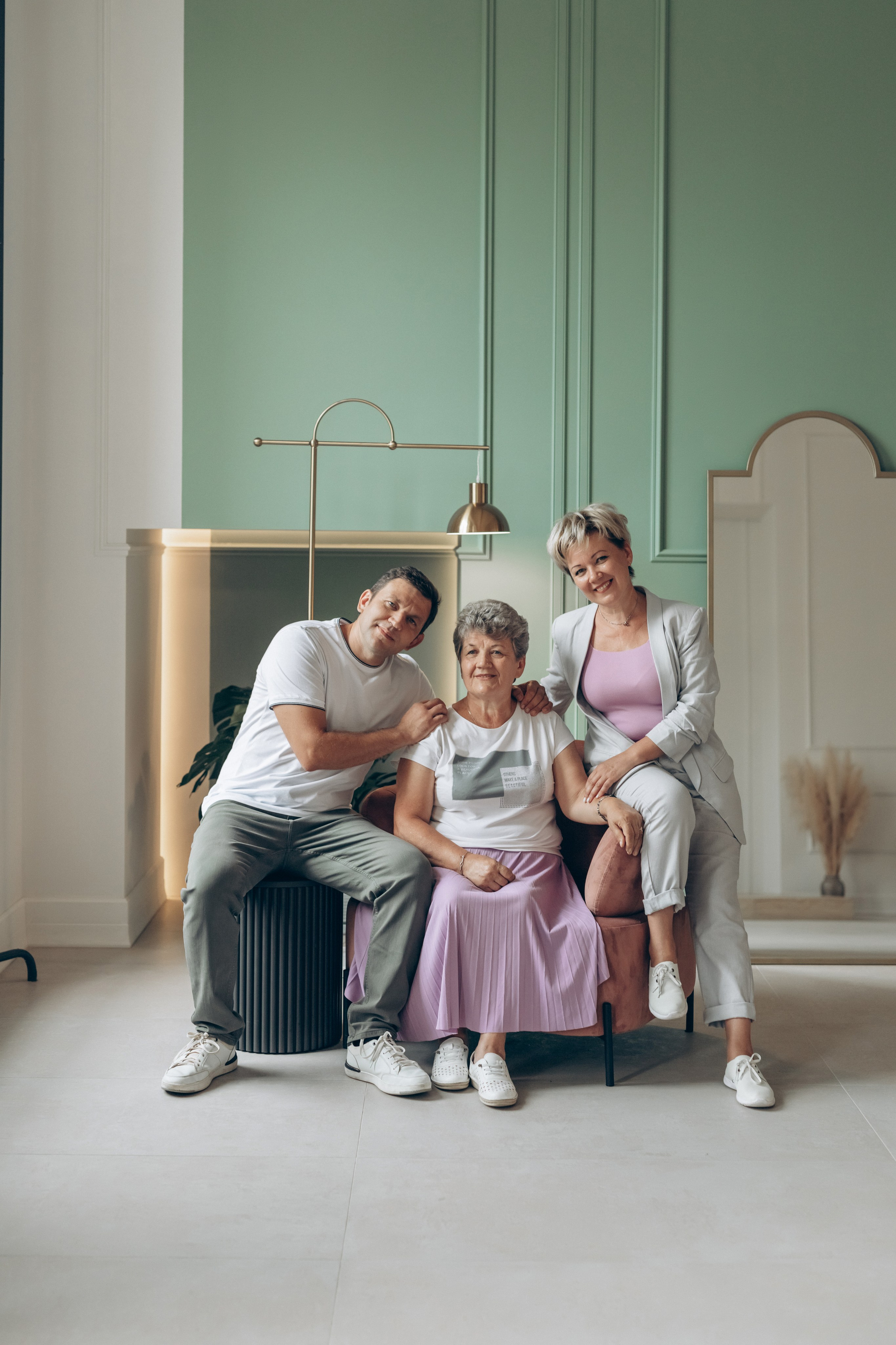 Семья Алексея. Фотограф Ногинск Электросталь Наталья Осетрова