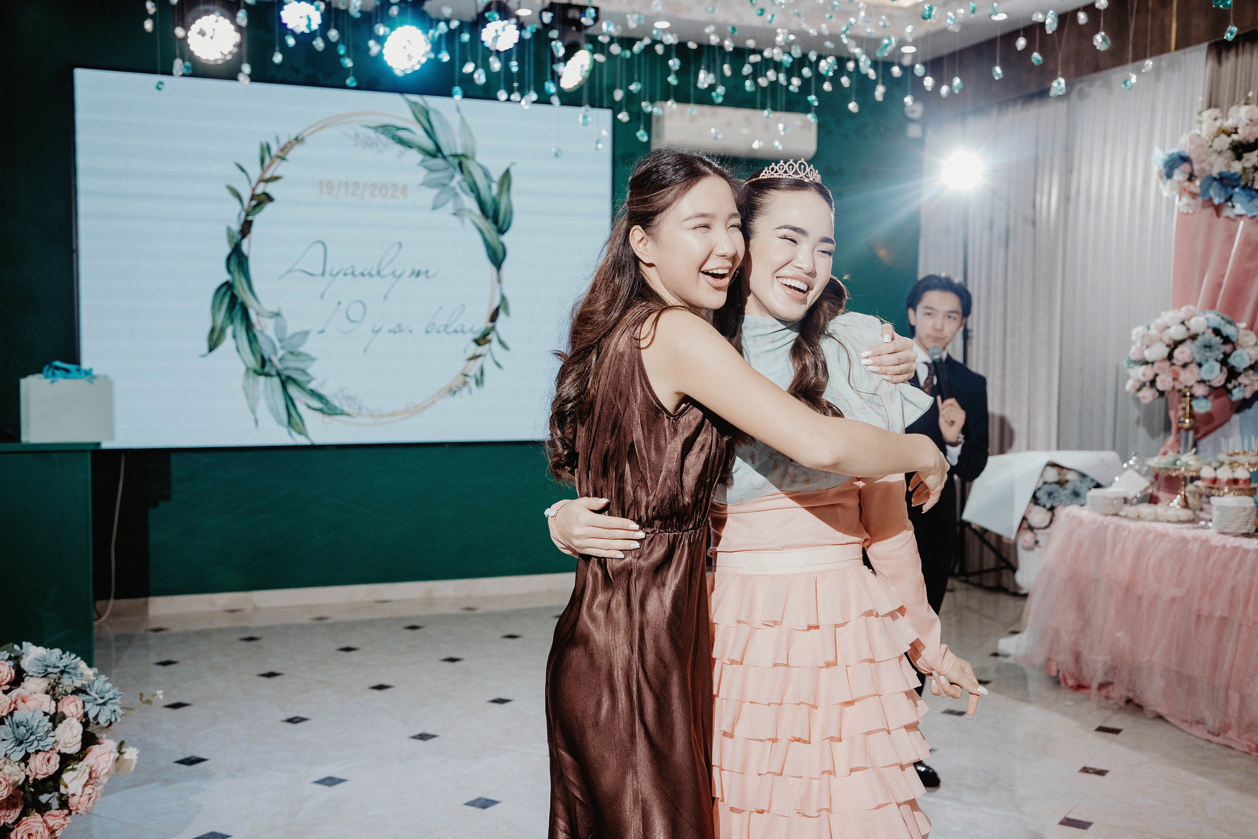 День Рождения Аяулым. Свадебный, семейный и портретный фотограф в Алматы, Костанай