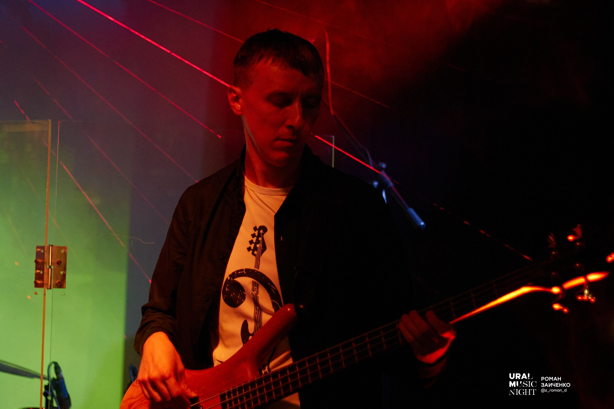 Ural Music Night 2024. Фотограф из Первоуральска Роман Заиченко