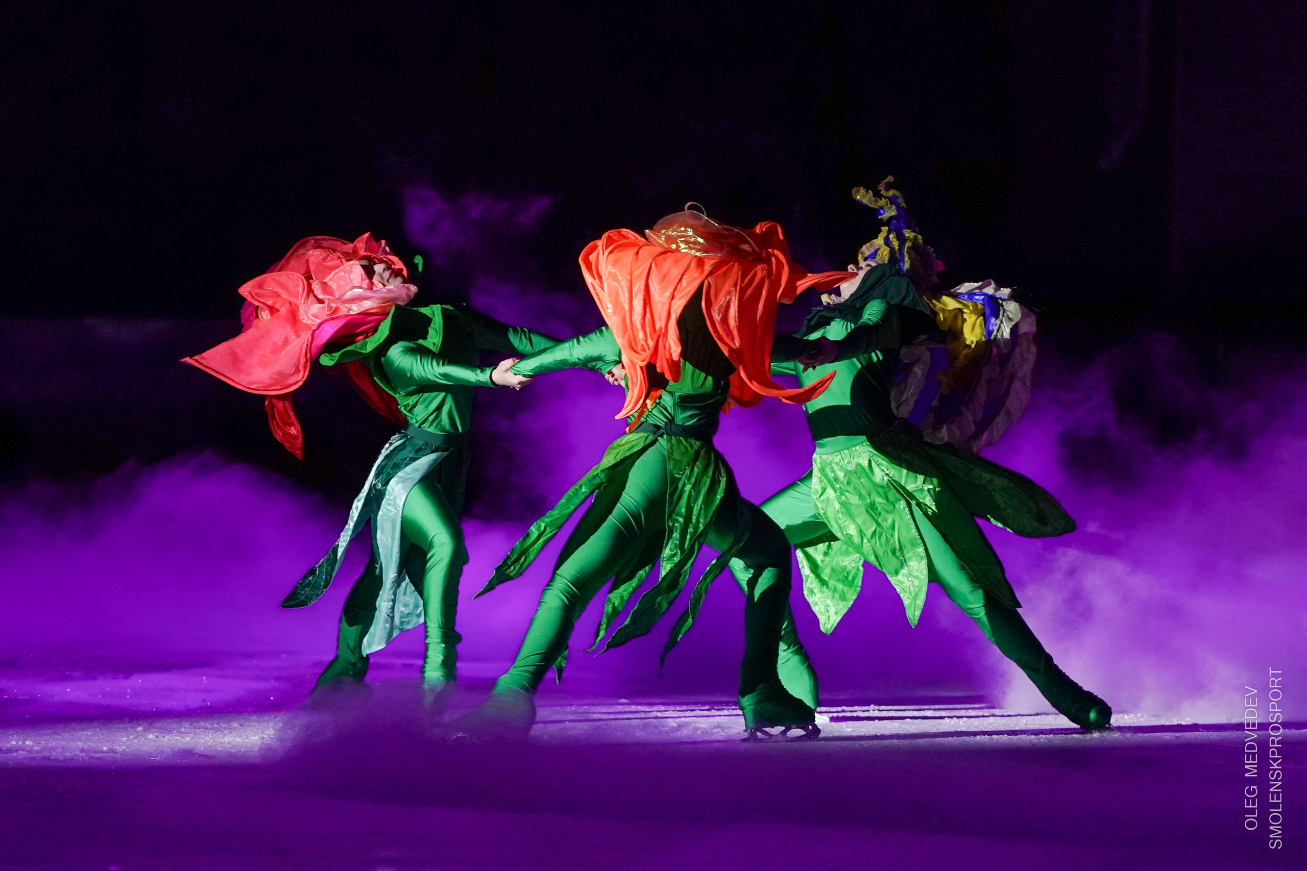 Алиса в стране чудес шоу на льду. Спортивный фотограф Олег Медведев | prosport67 | Смоленск