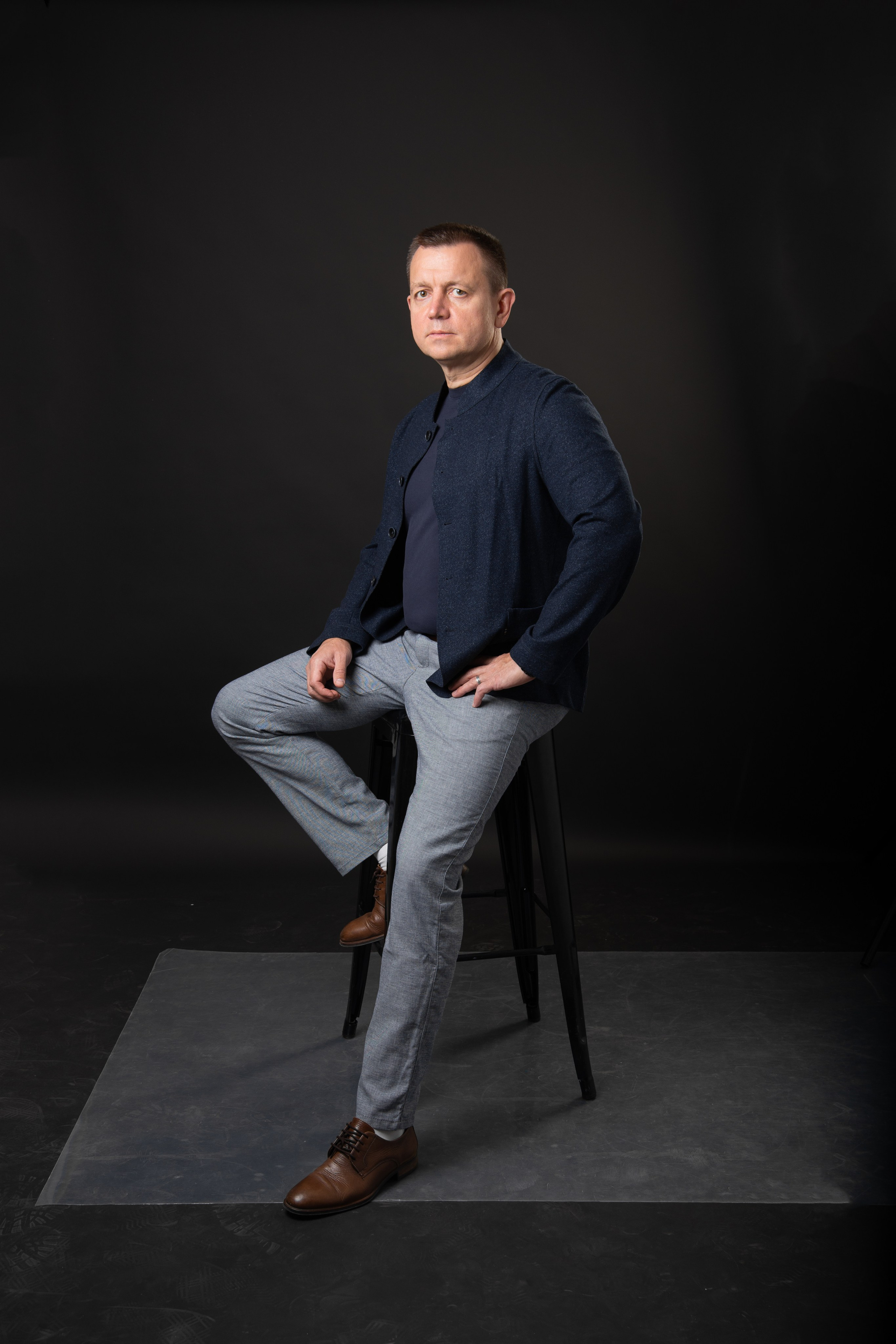 Мужской портрет. Дмитрий Шуйский, фотограф