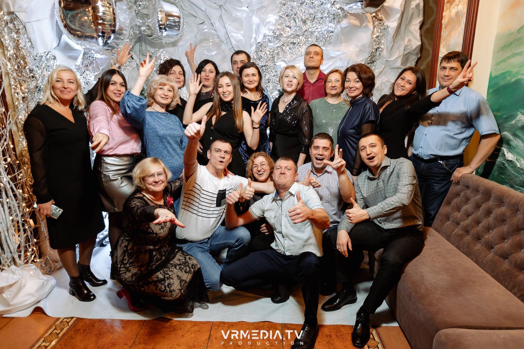 Новогодний вечер в ресторане «Лазурный Берег»