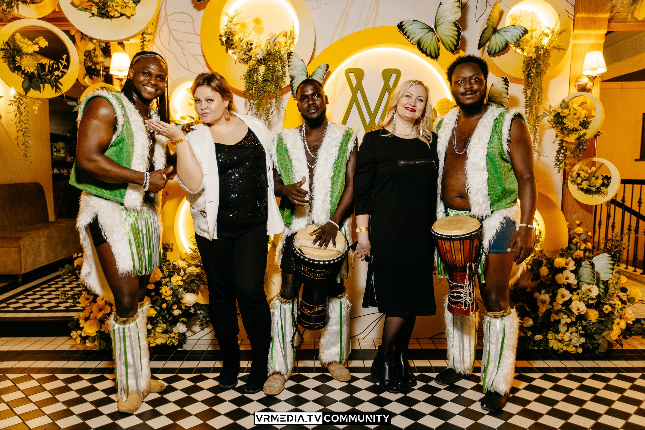 Международный женский день в ресторане «Мюнхен»