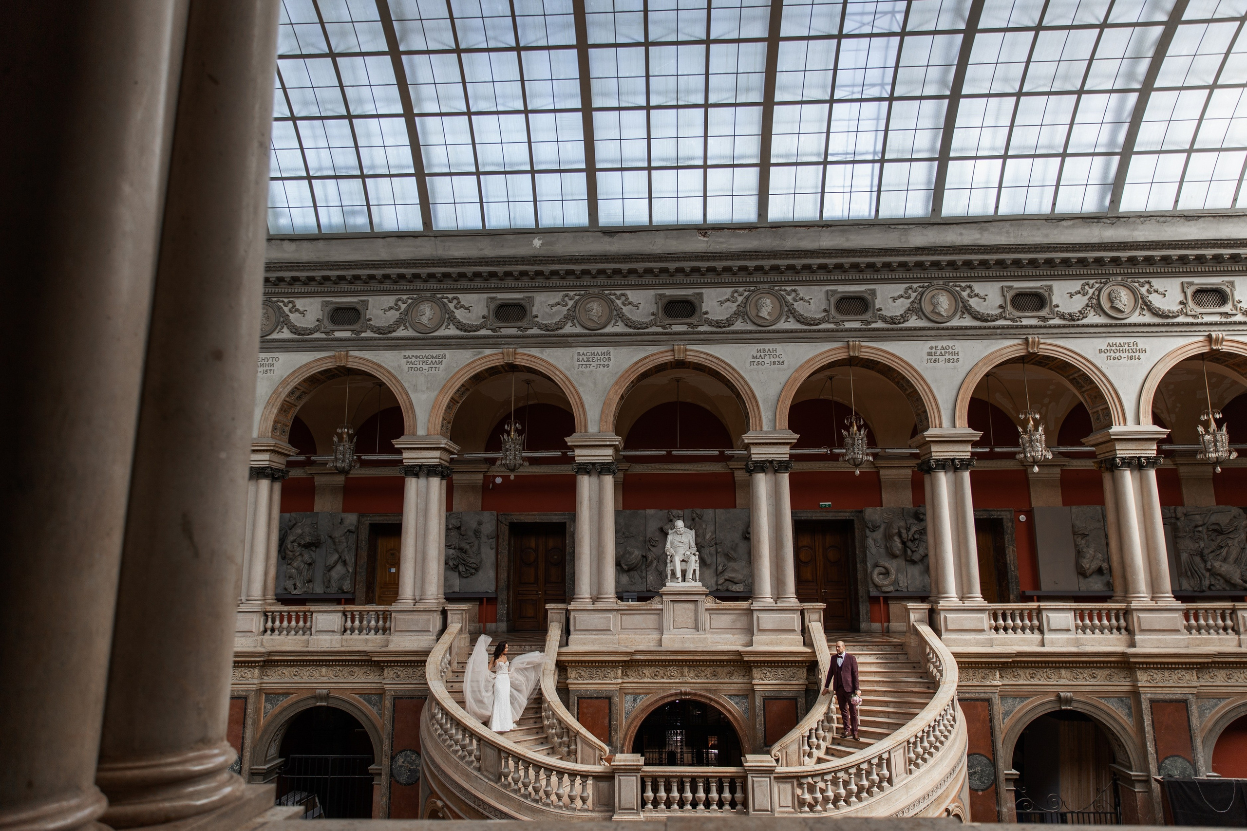 Ира и Андрей. Свадебный фотограф в Санкт-Петербурге Рябикин Александр , занимаюсь св