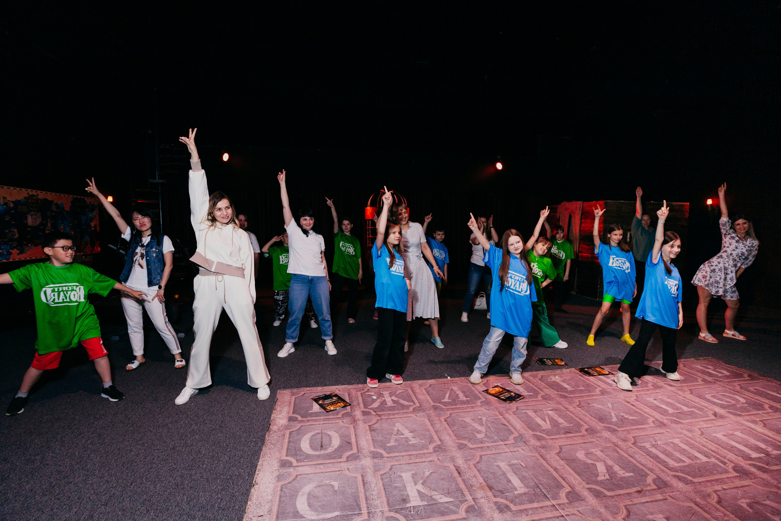 Форт Боярд. Stanislav Baryshev — People. Emotions. Atmosphere