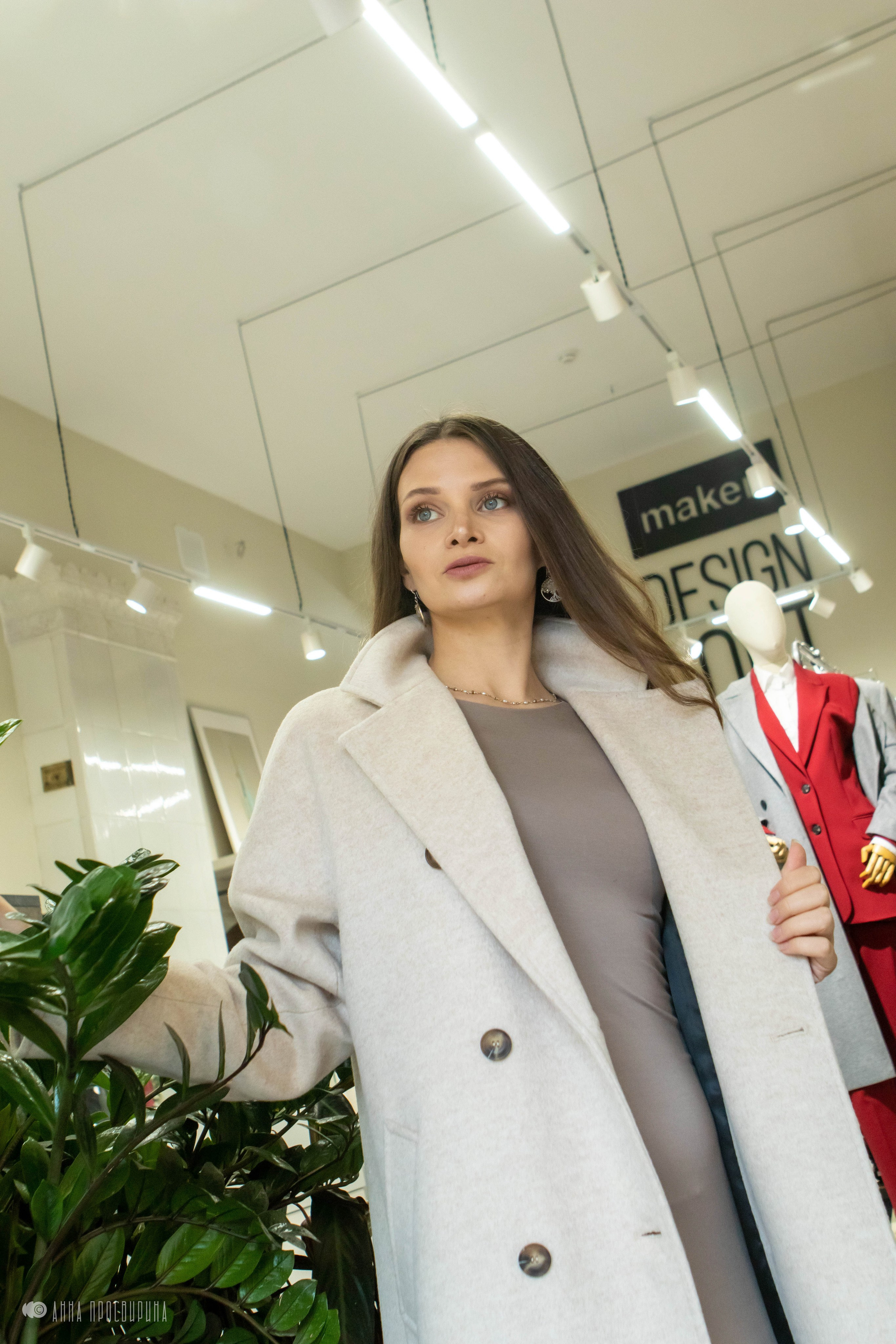 Контент-съемка для соцсетей, шоурум Maiker. Ваш фотограф в Санкт-Петербурге Анна Просвирина