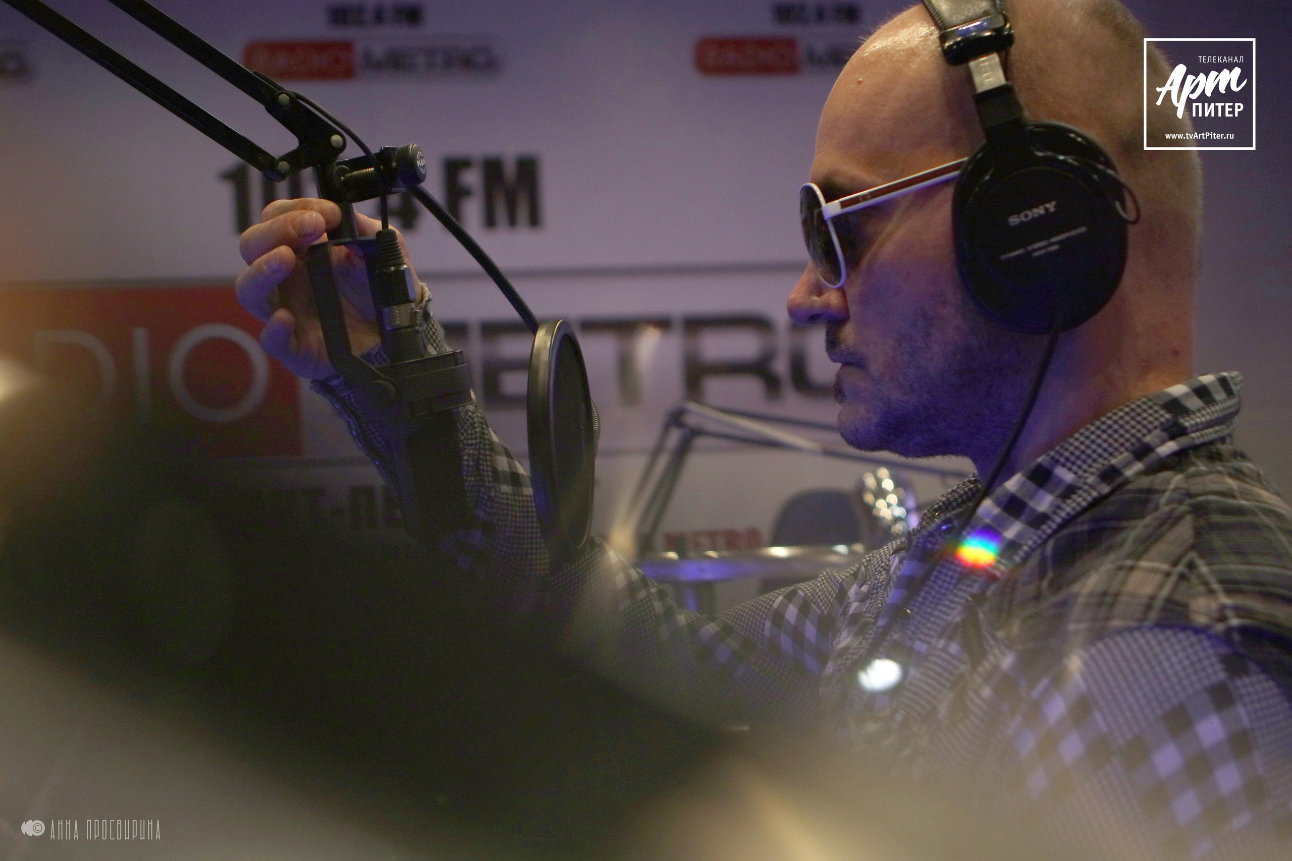 Дайджест съемок программы Лены Лариной на Радио Метро. Ваш фотограф в Санкт-Петербурге Анна Просвирина