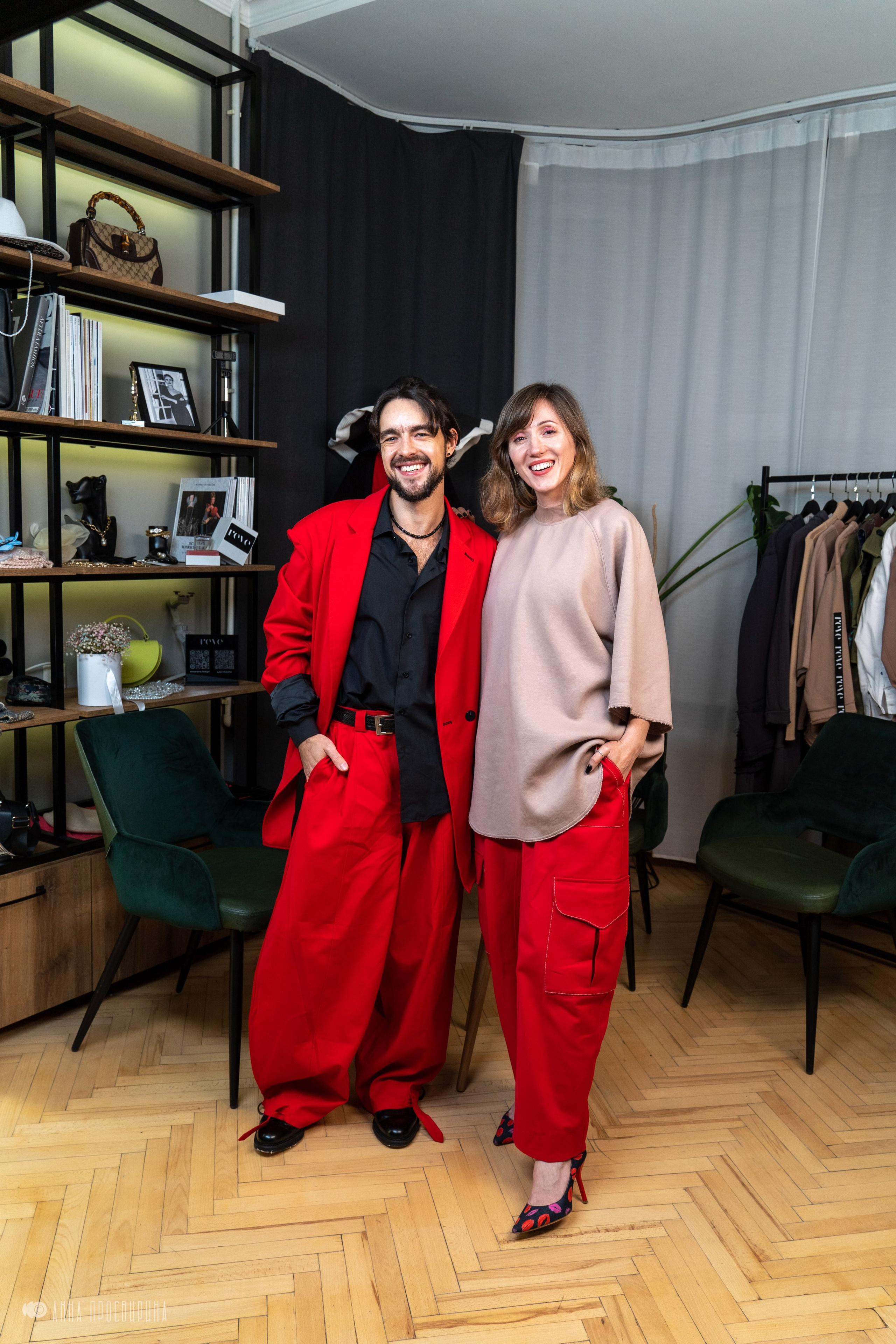 Дайджест съемок проекта «Геометрия успеха», шоу-рум REVE. Ваш фотограф в Санкт-Петербурге Анна Просвирина