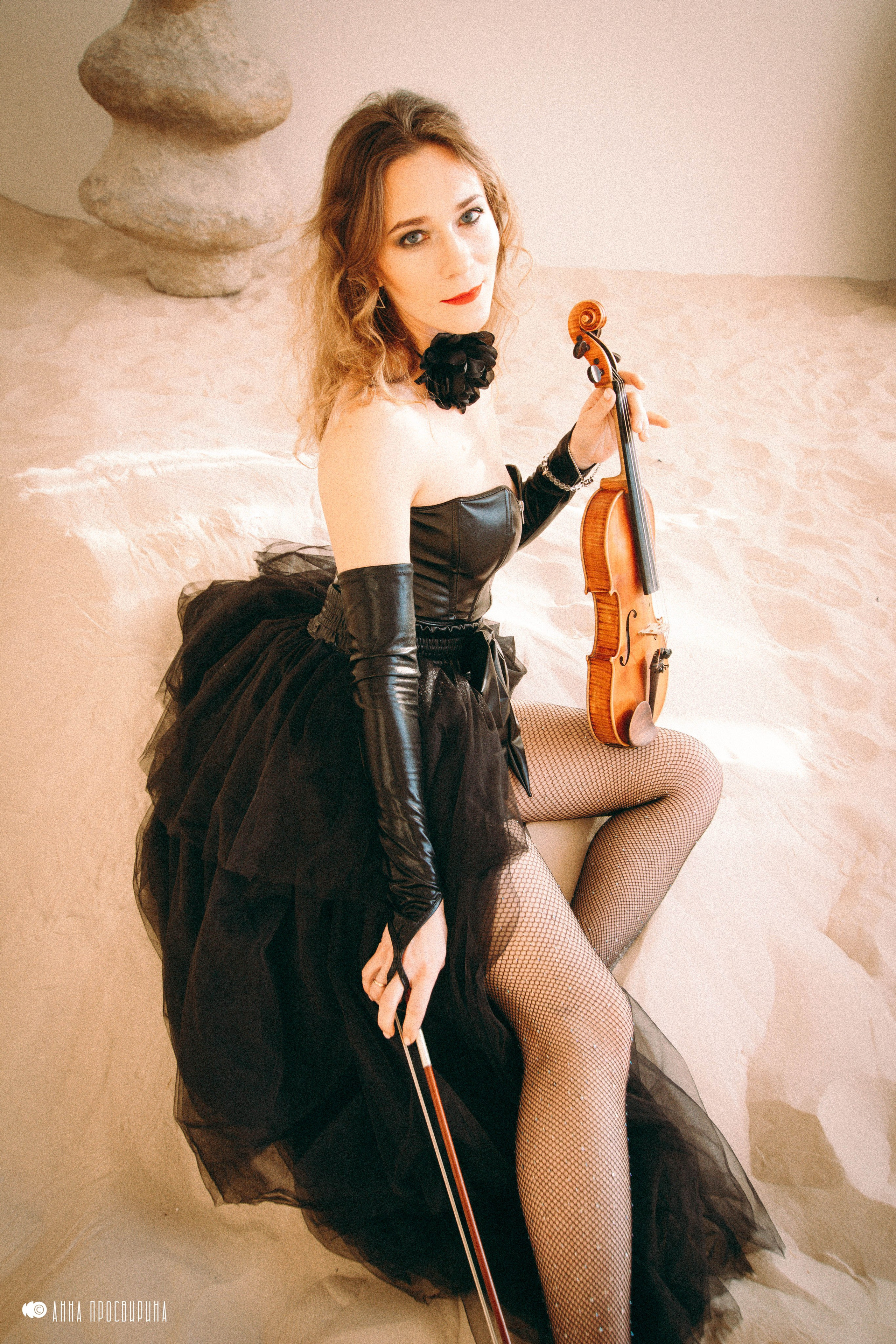 «Пушкин-квартет» в волшебном «Песке». Ваш фотограф в Санкт-Петербурге Анна Просвирина