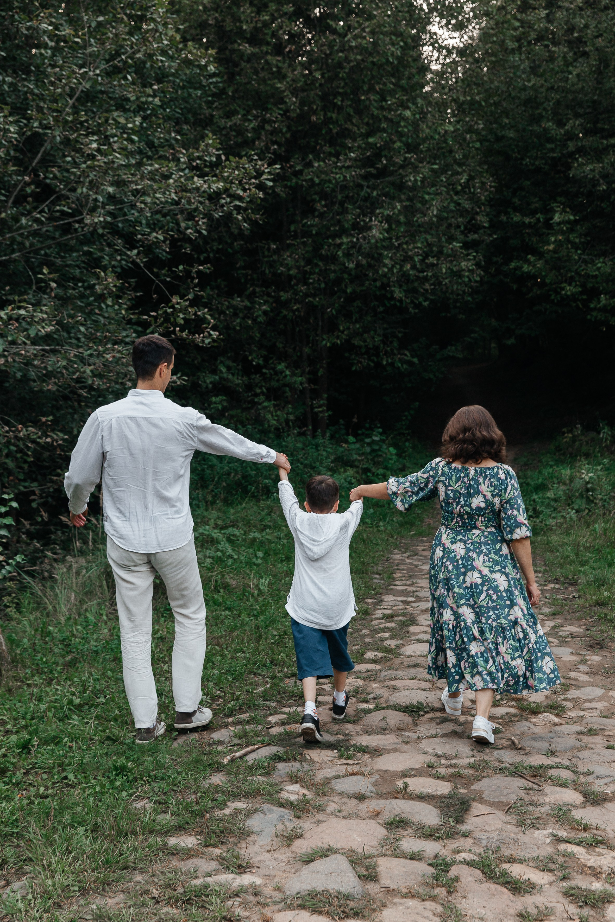В парке. Фотограф Анна Анисимова. Свадьбы, портреты, творческий репортаж
