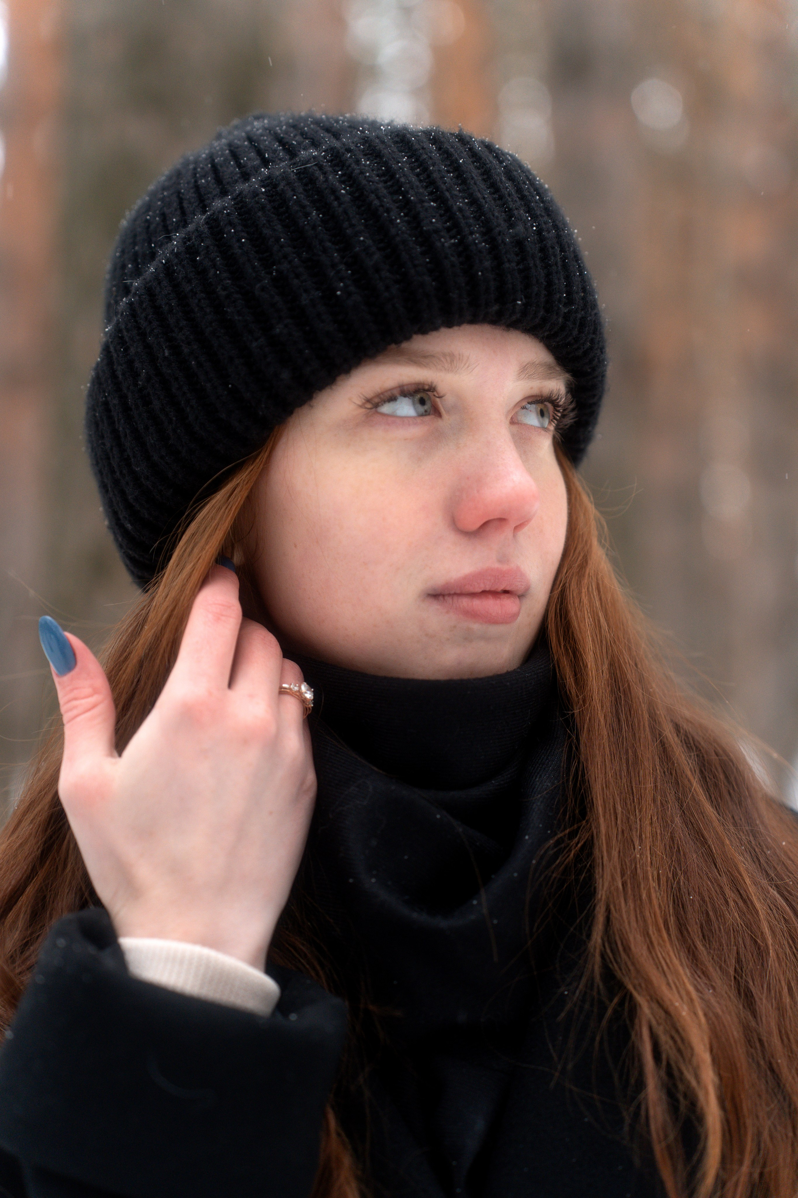 Снег ❄️. Фотограф Артем Ларионов