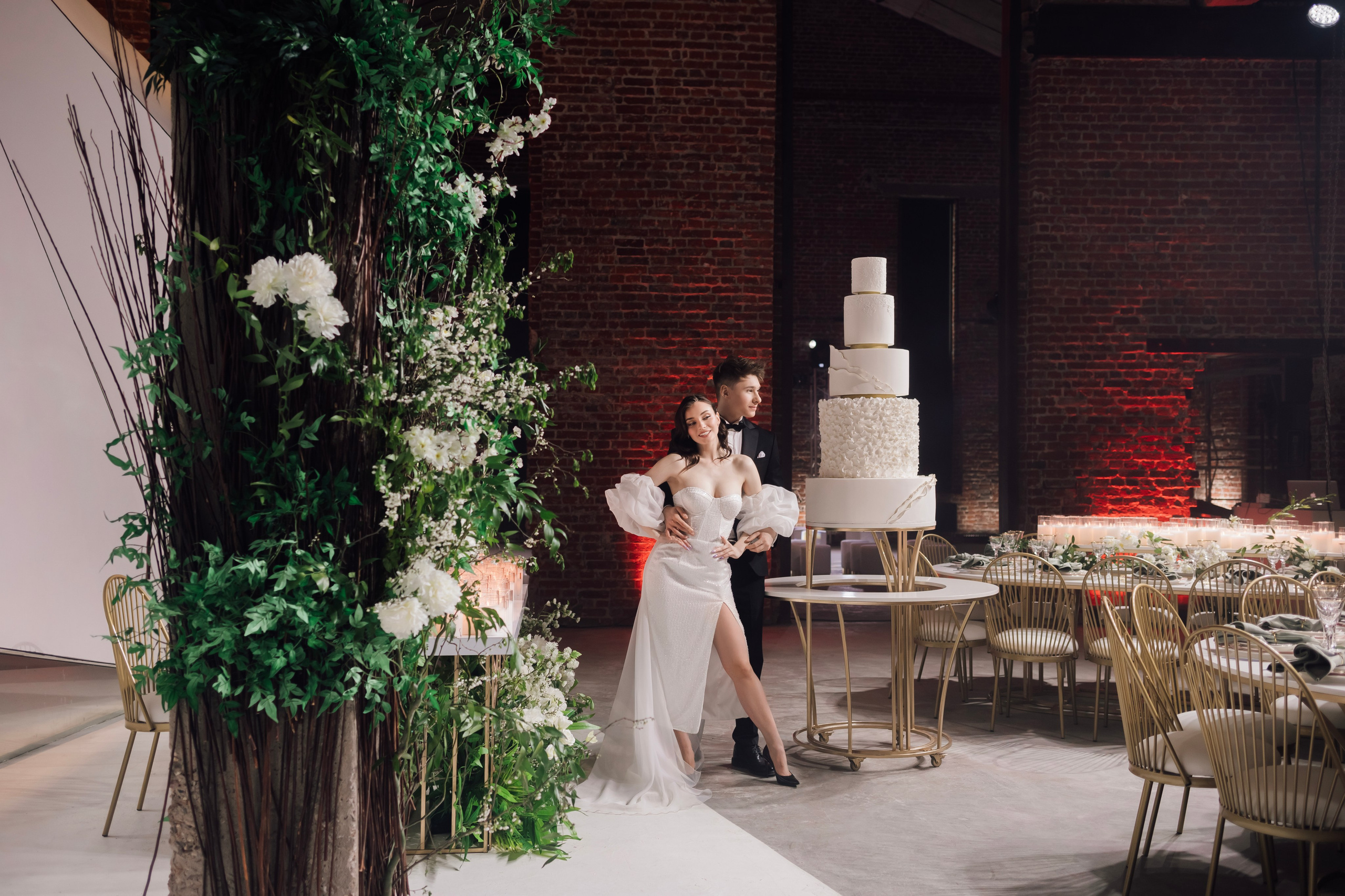 Мария и Алексей. Лофт. Свадебный и семейный фотограф в Москве Евгения Лисина