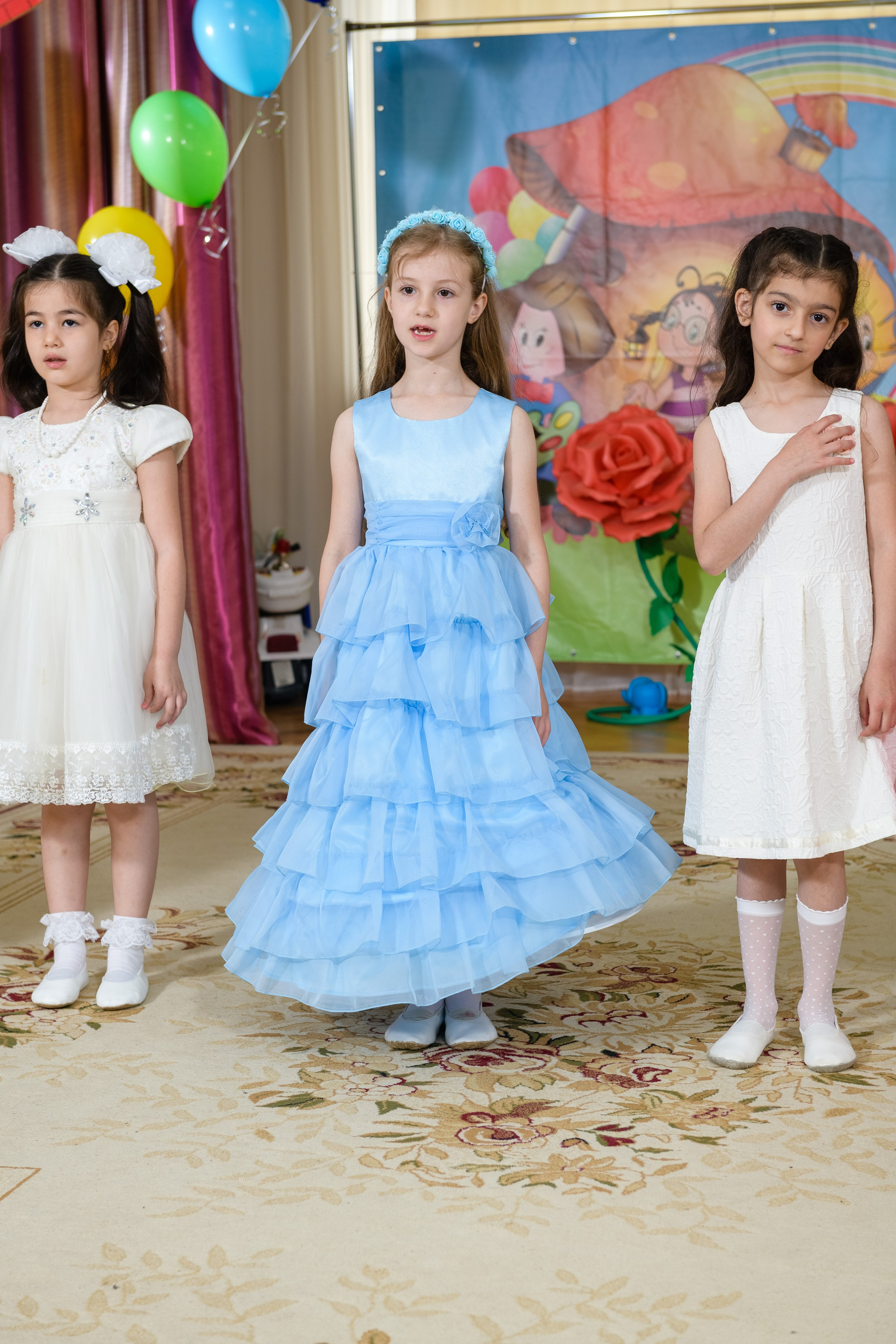 Выпускной утренник. Фотограф в Ростове-на-Дону Маркер Елена