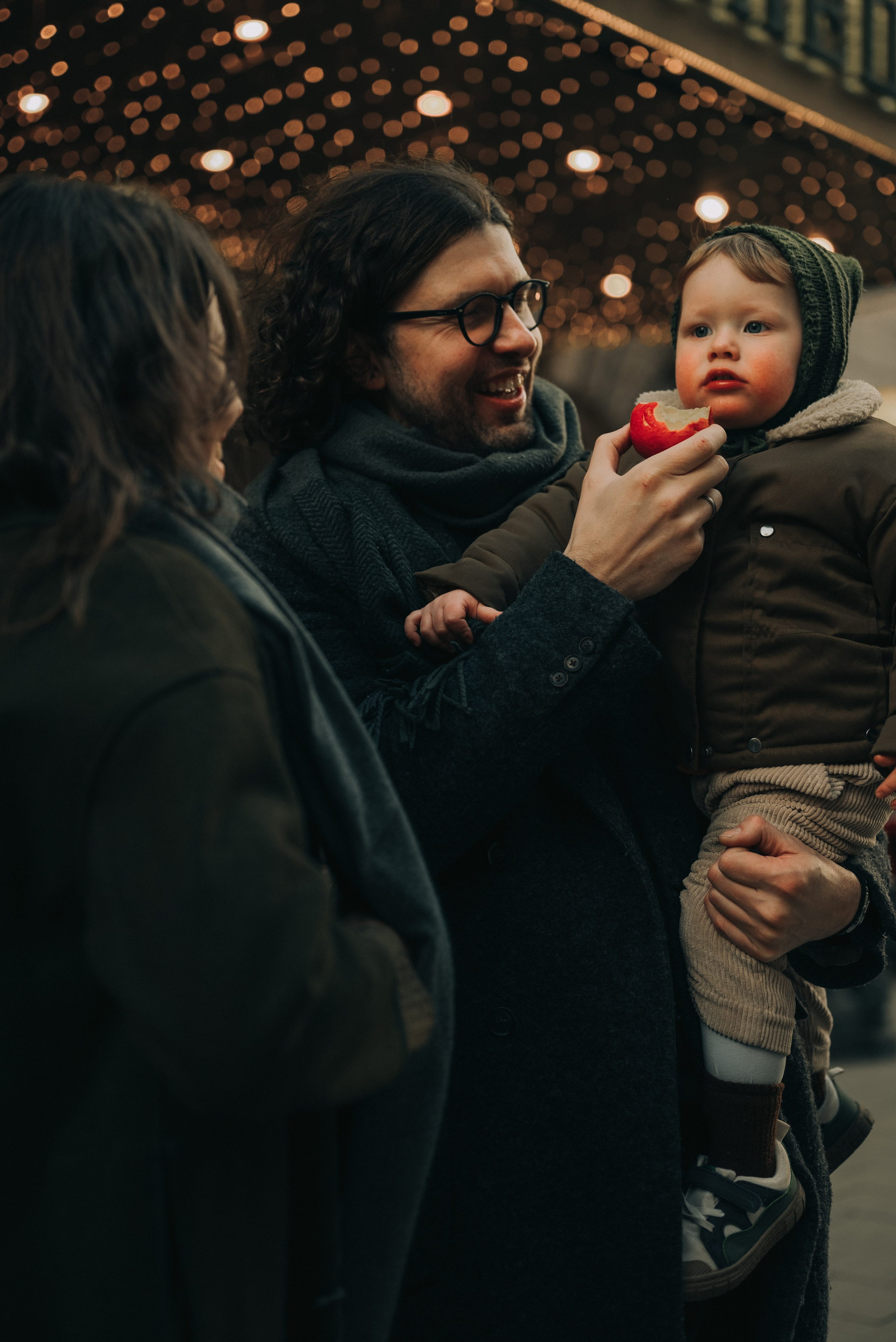 Прогулка по Москве. Ксения, Лев и Аркадий. Семейный фотограф в Москве Дарья Пузикова