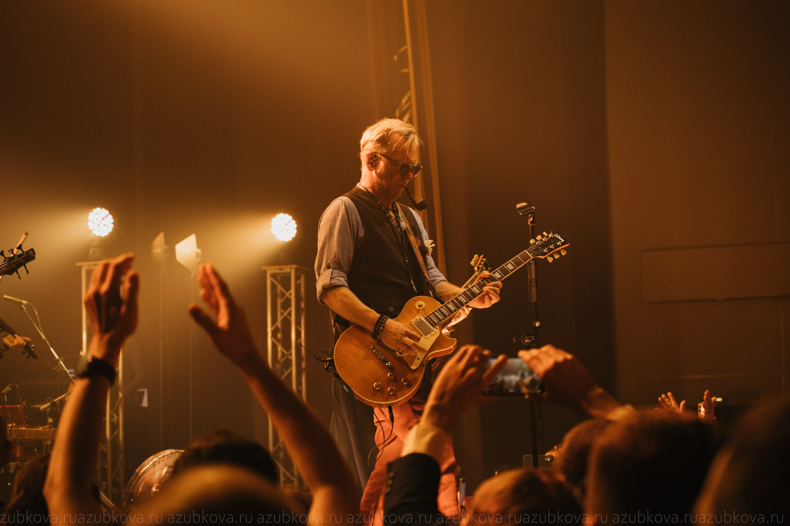 Гарик Сукачёв. Фотограф Анастасия Зубкова