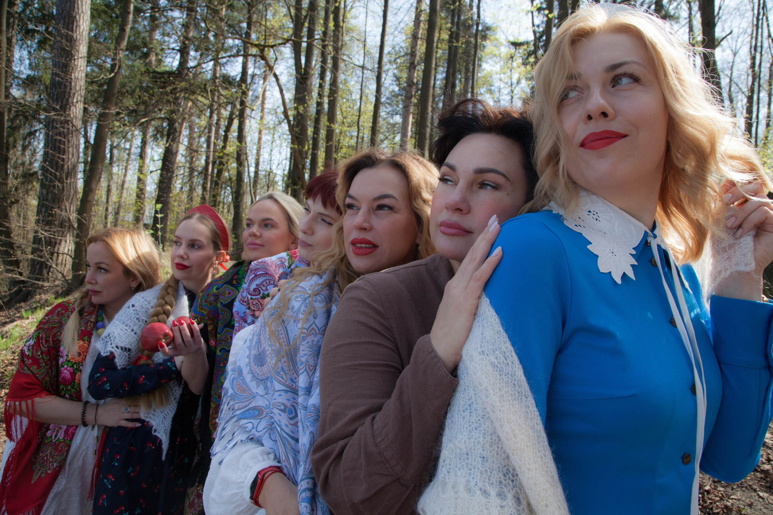 Фотодевичники. Фотограф Екатерина Рубаненко. Москва и МО