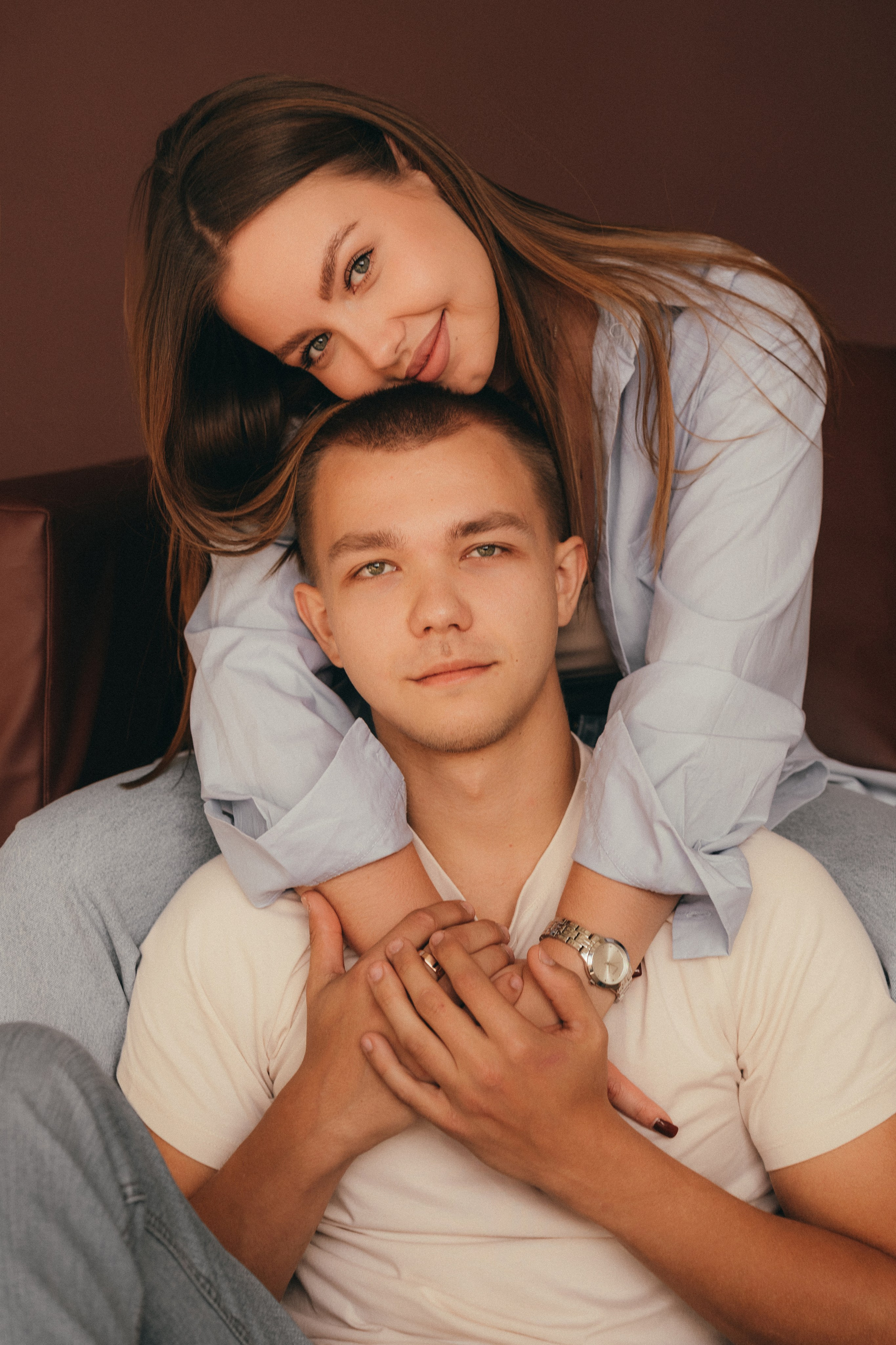Даша, Саша, Наташа, Ваня и Алина. Семейный фотограф • Домашние съемки в Нижнем Новгороде