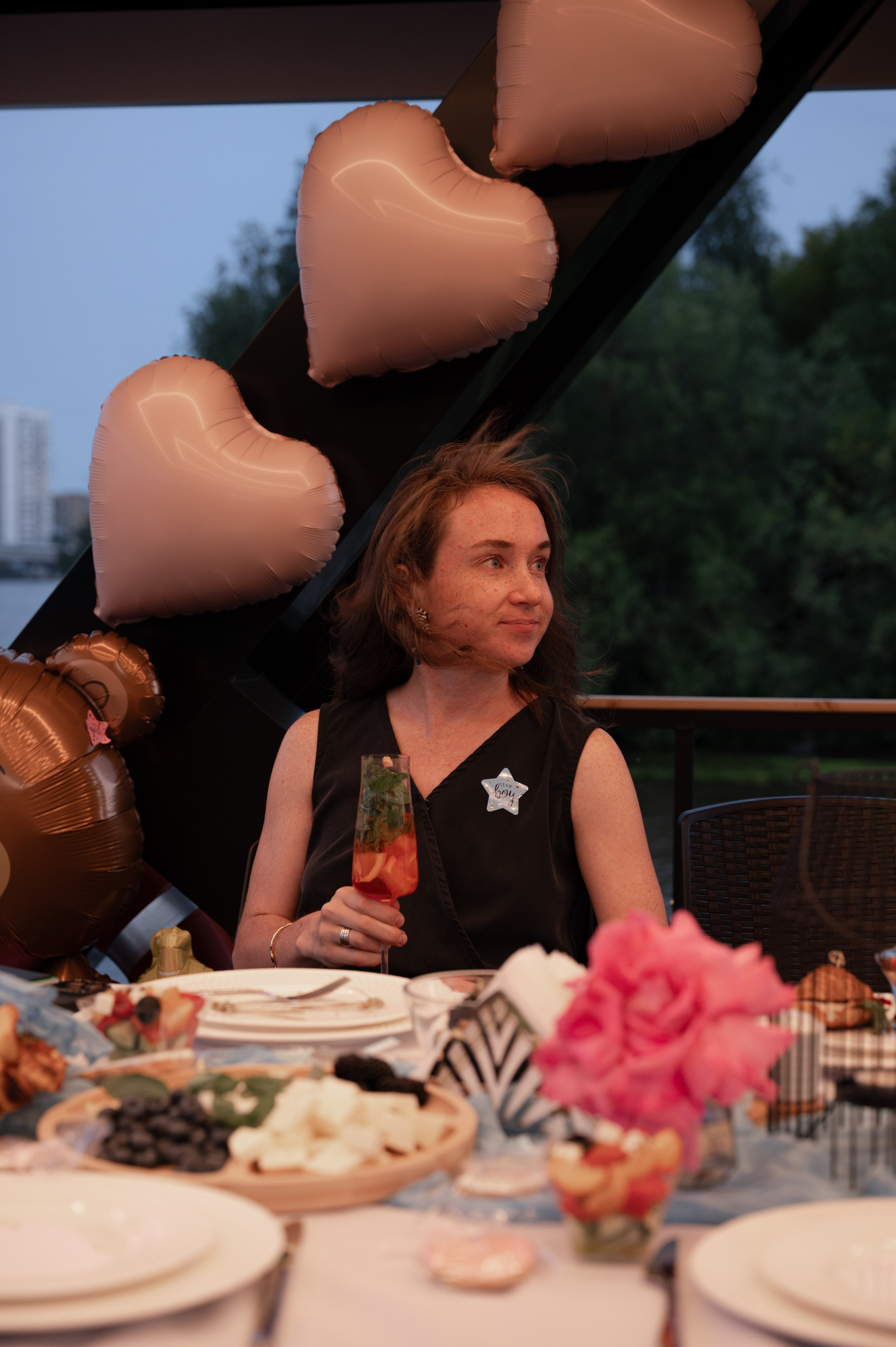 Вечеринка на воде. Семейный, свадебный и репортажный фотограф в Москве Анастасия Светлова