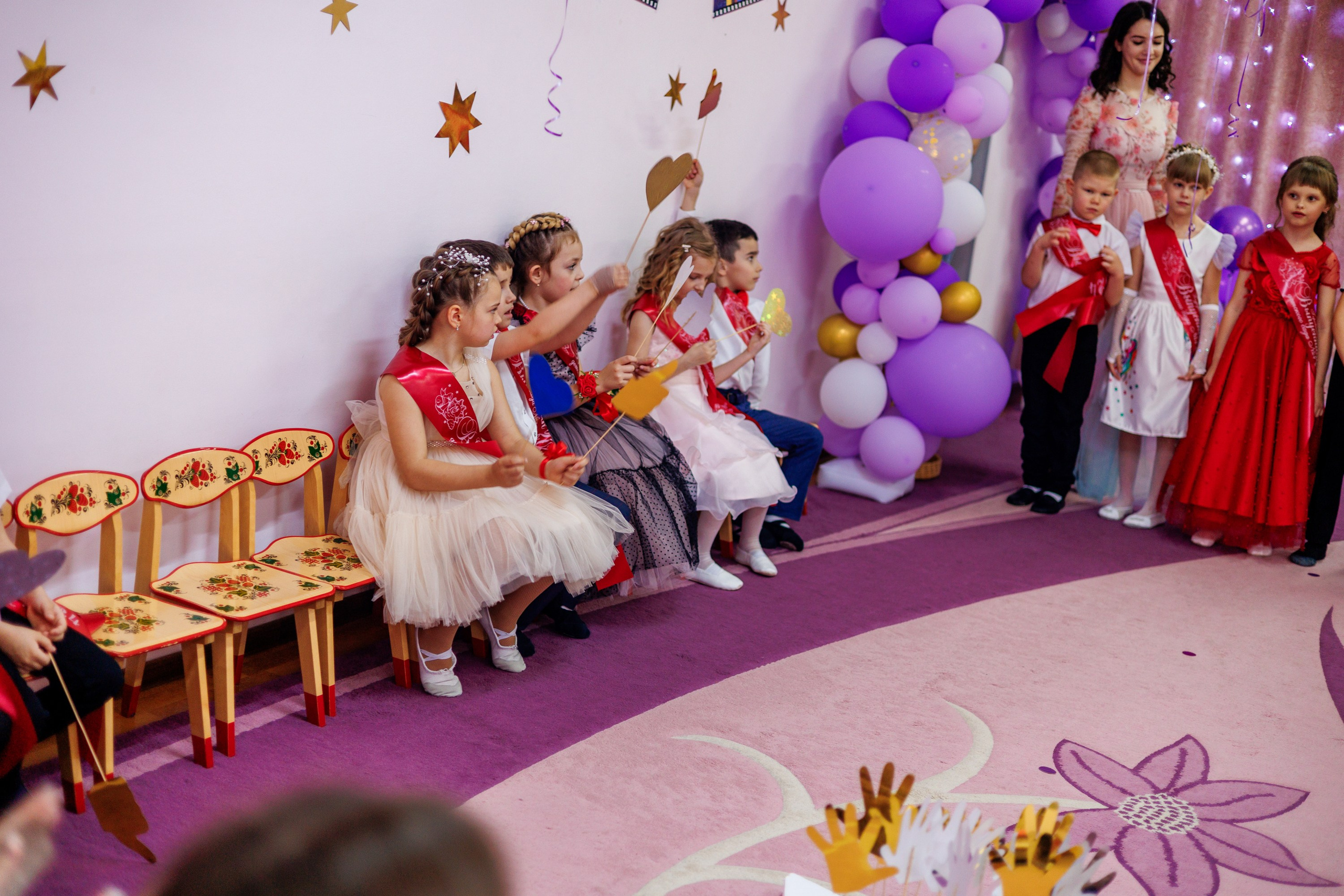 Выпускной в саду 2024. Свадебный и семейный фотограф в Армавире