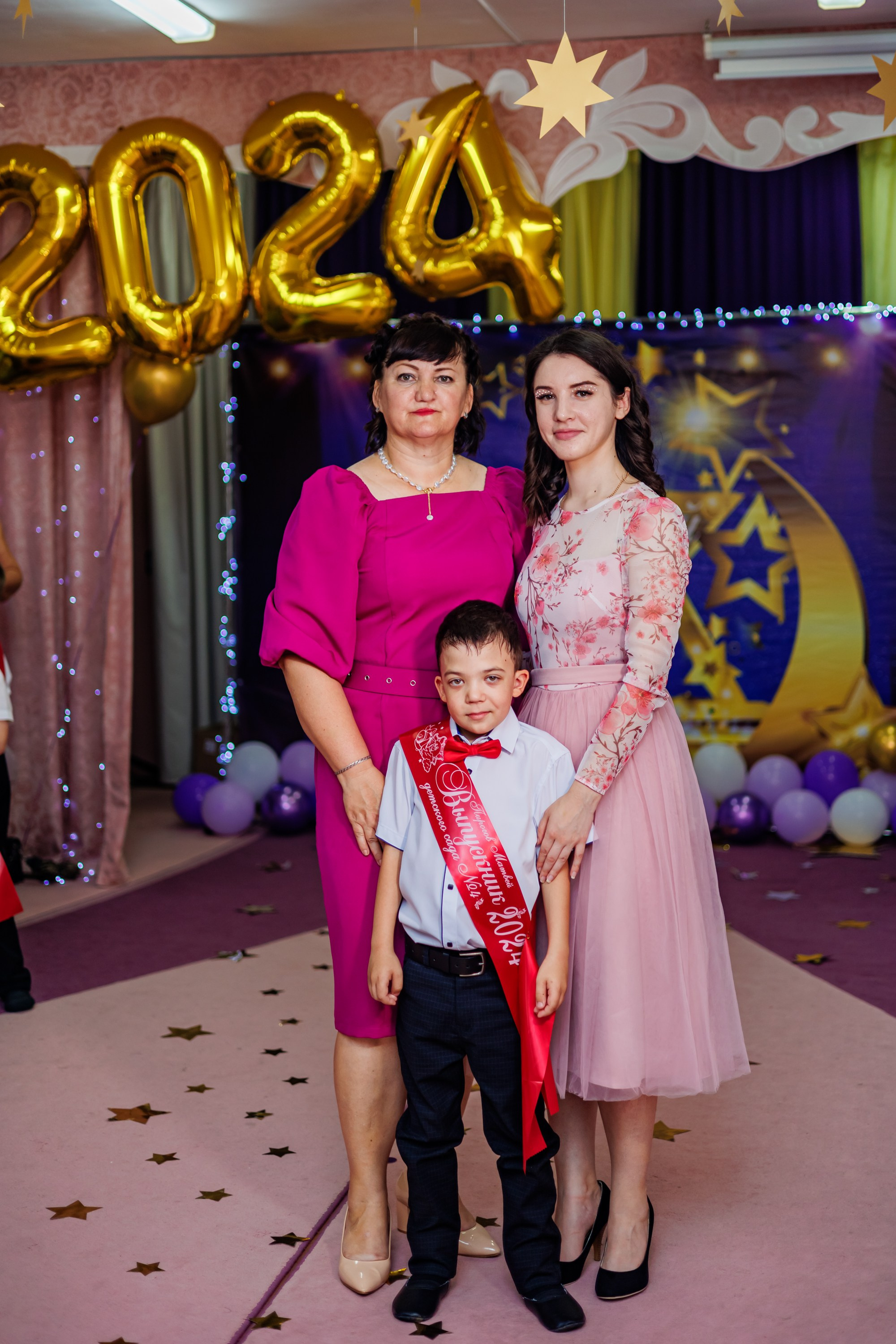 Выпускной в саду 2024. Свадебный и семейный фотограф в Армавире