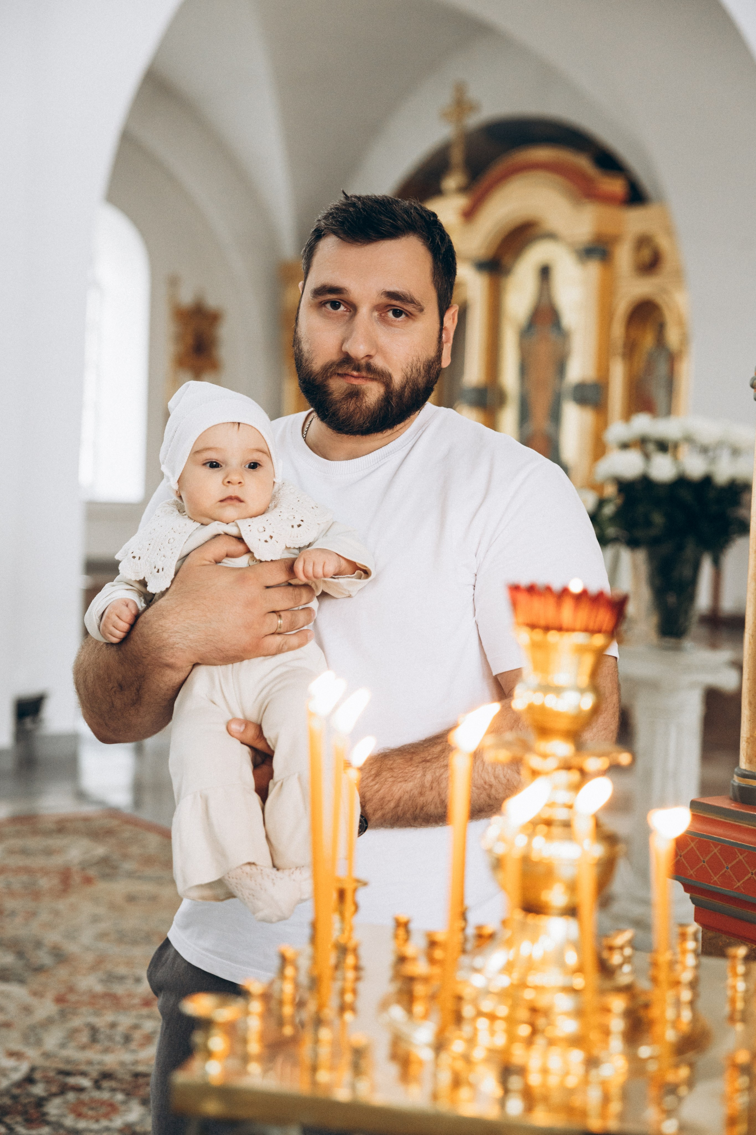 Крещение Анисии. Свадебный, семейный фотограф в Иркутске Светлана Макаричева