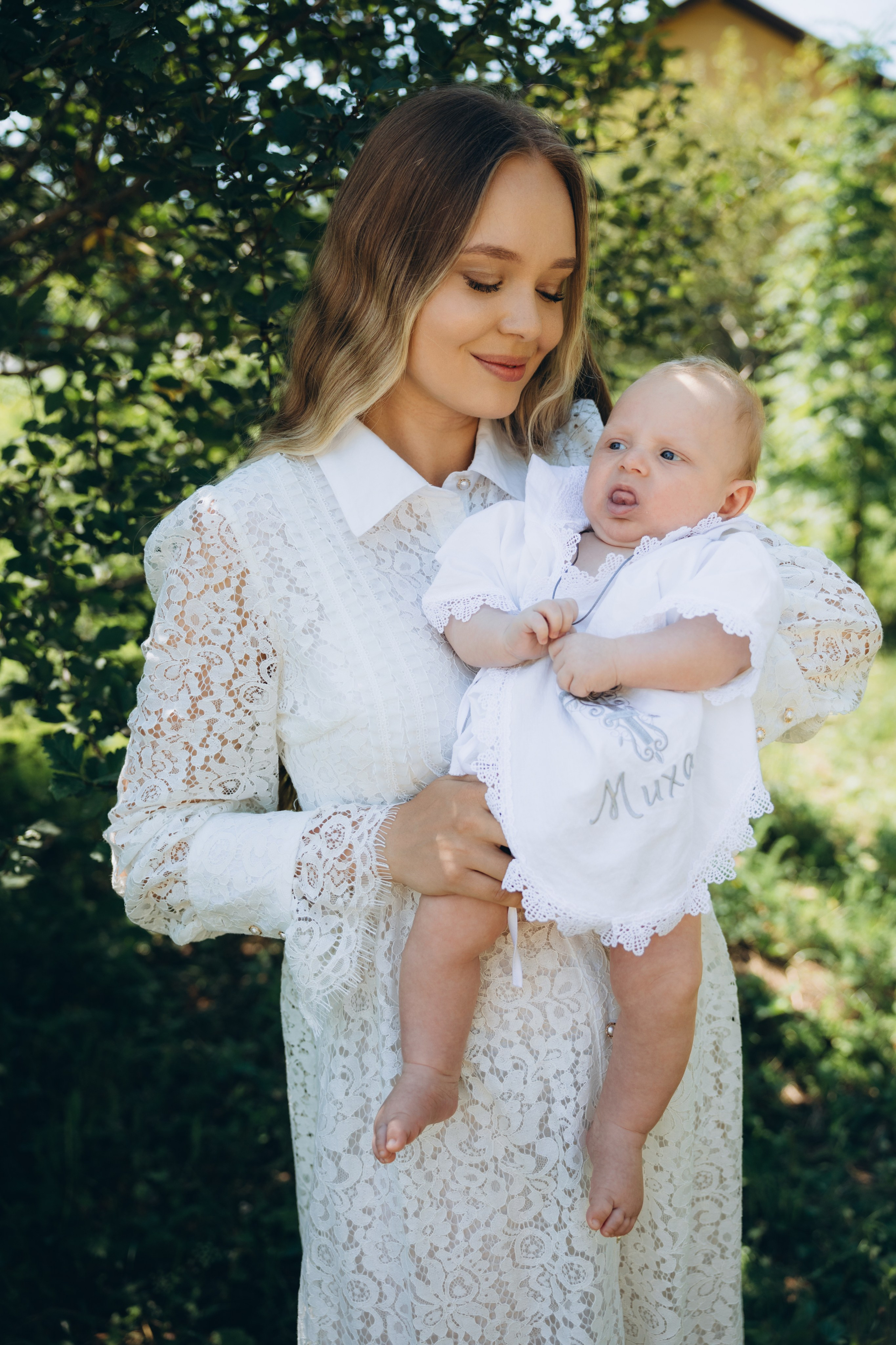 Крещение Михаила. Свадебный, семейный фотограф в Иркутске Светлана Макаричева