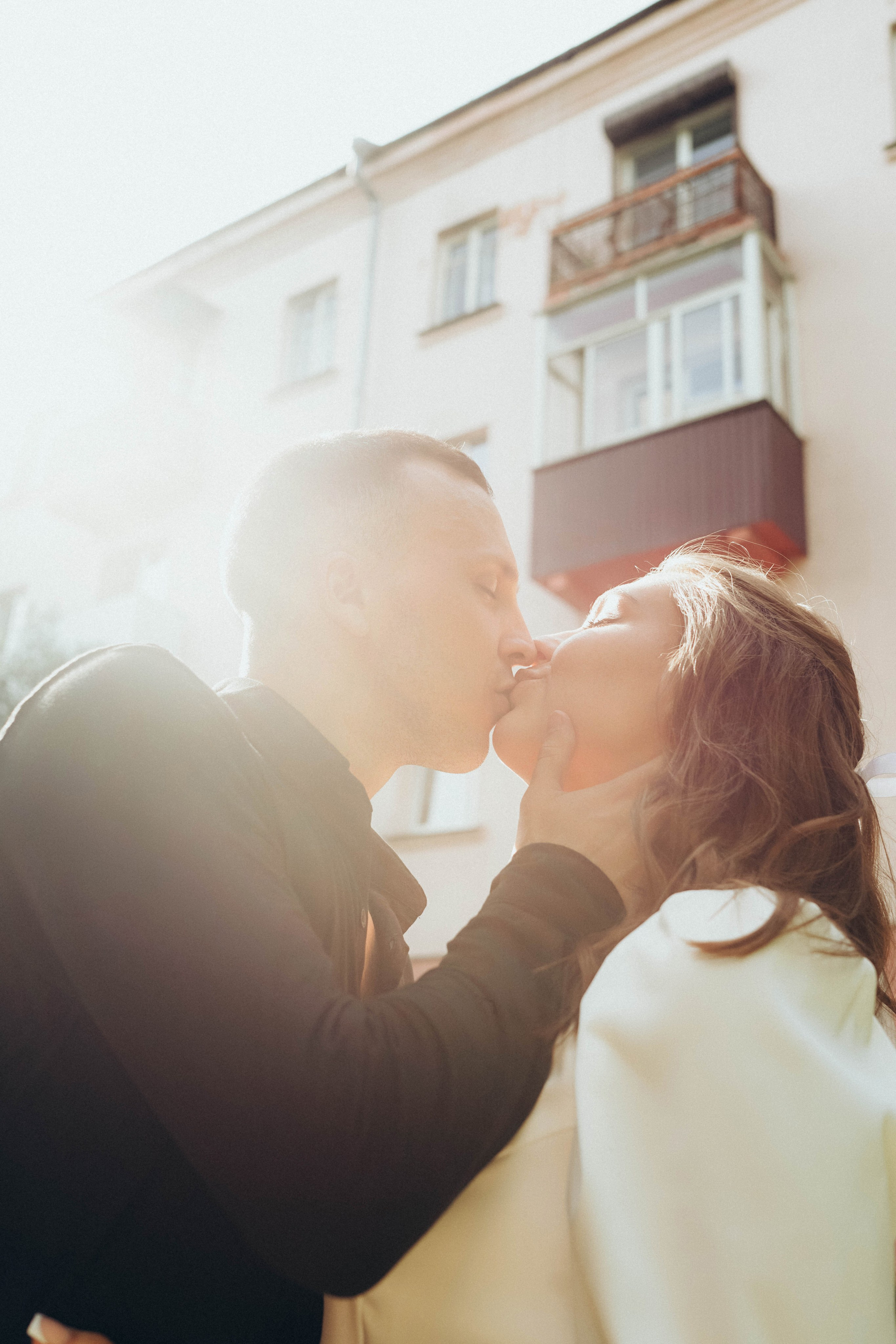 Аня и Паша: регистрация, прогулка по городу, выездная съемка на природе. Фотограф в Иркутске